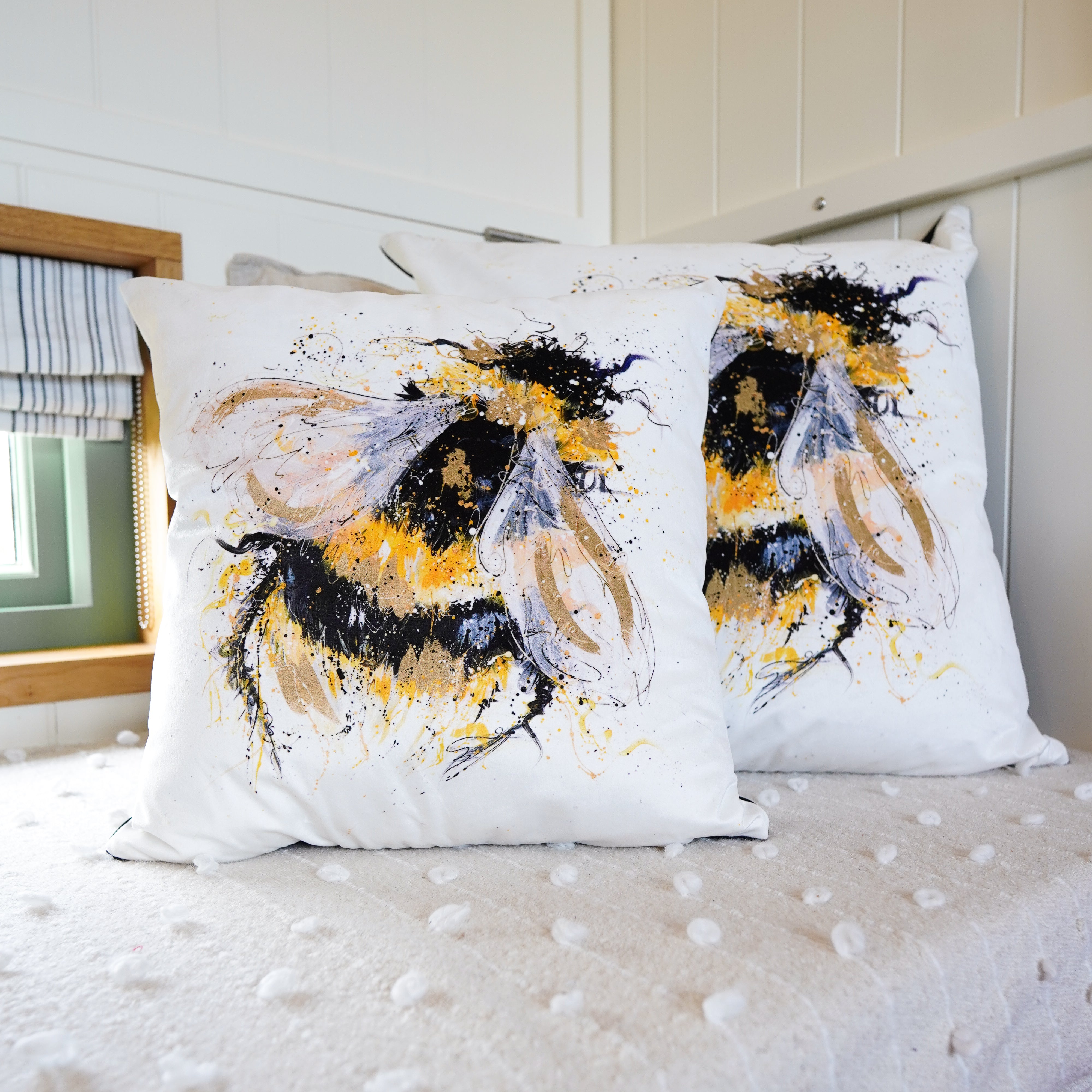 Bridget the Bee Cushion