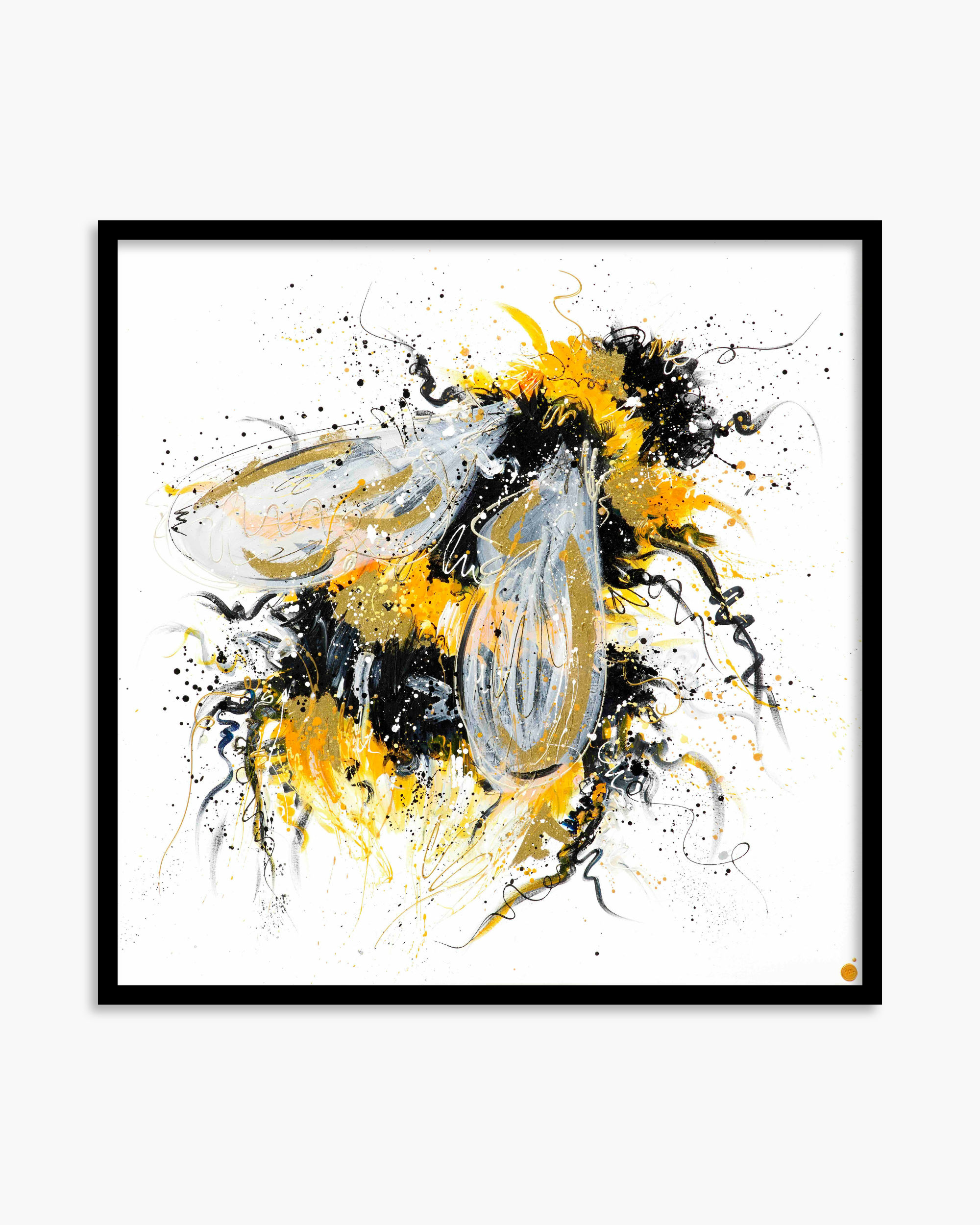 Blair the Bee Standard Print