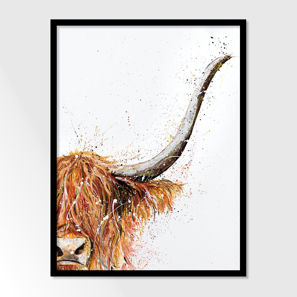 Hugh the Highland Cow