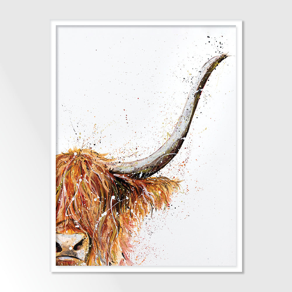 Hugh the Highland Cow