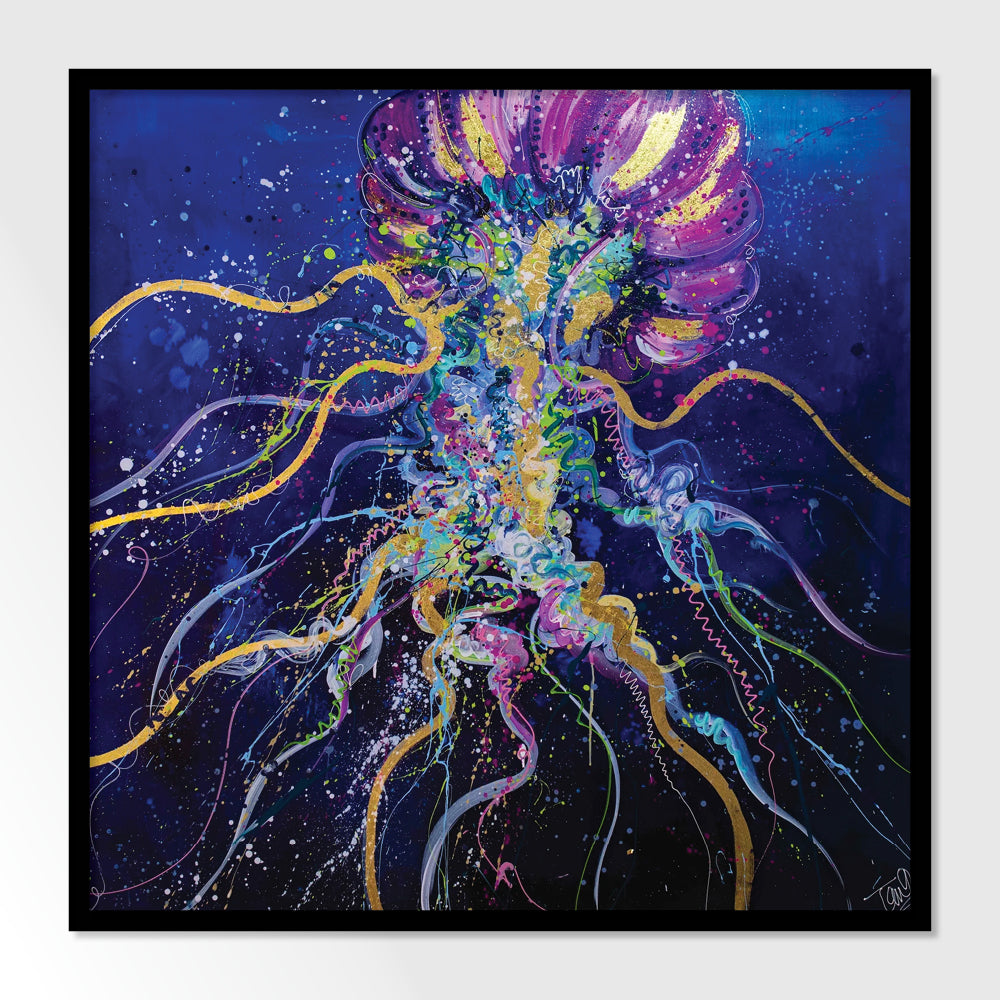 Dory the Jellyfish Print