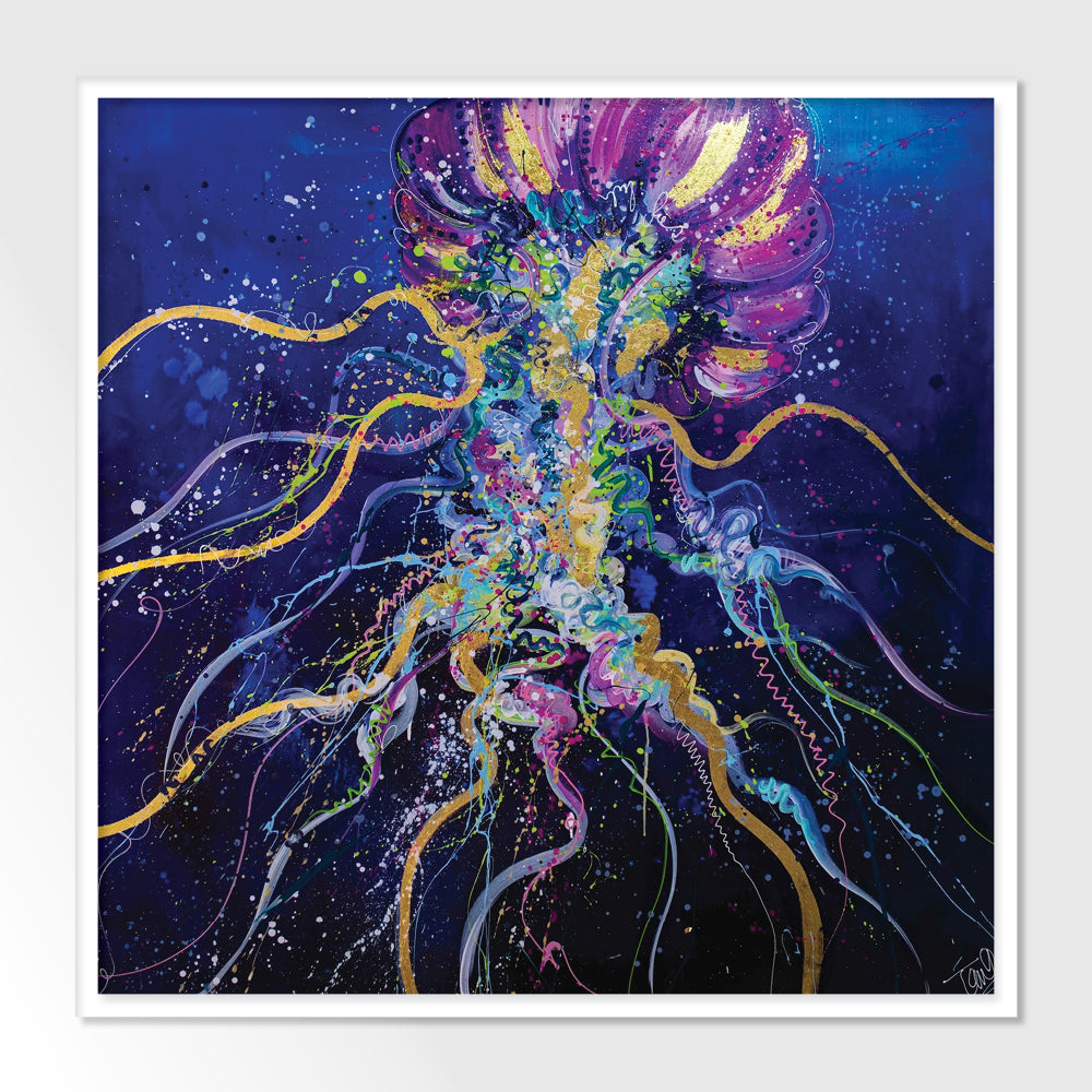 Dory the Jellyfish Print