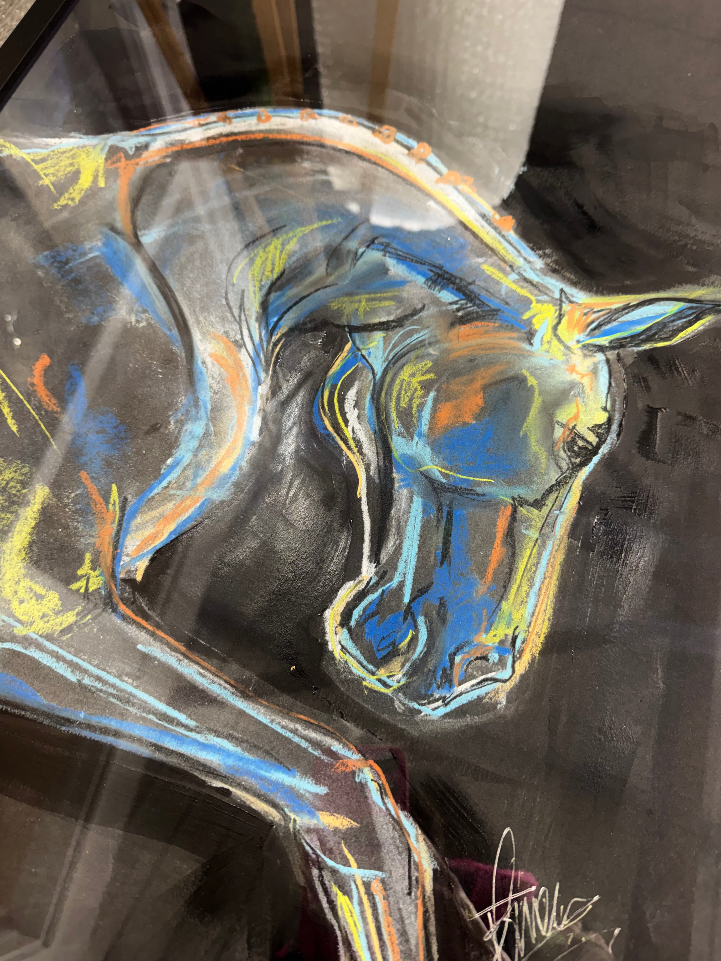 Horse Sketch Large #2