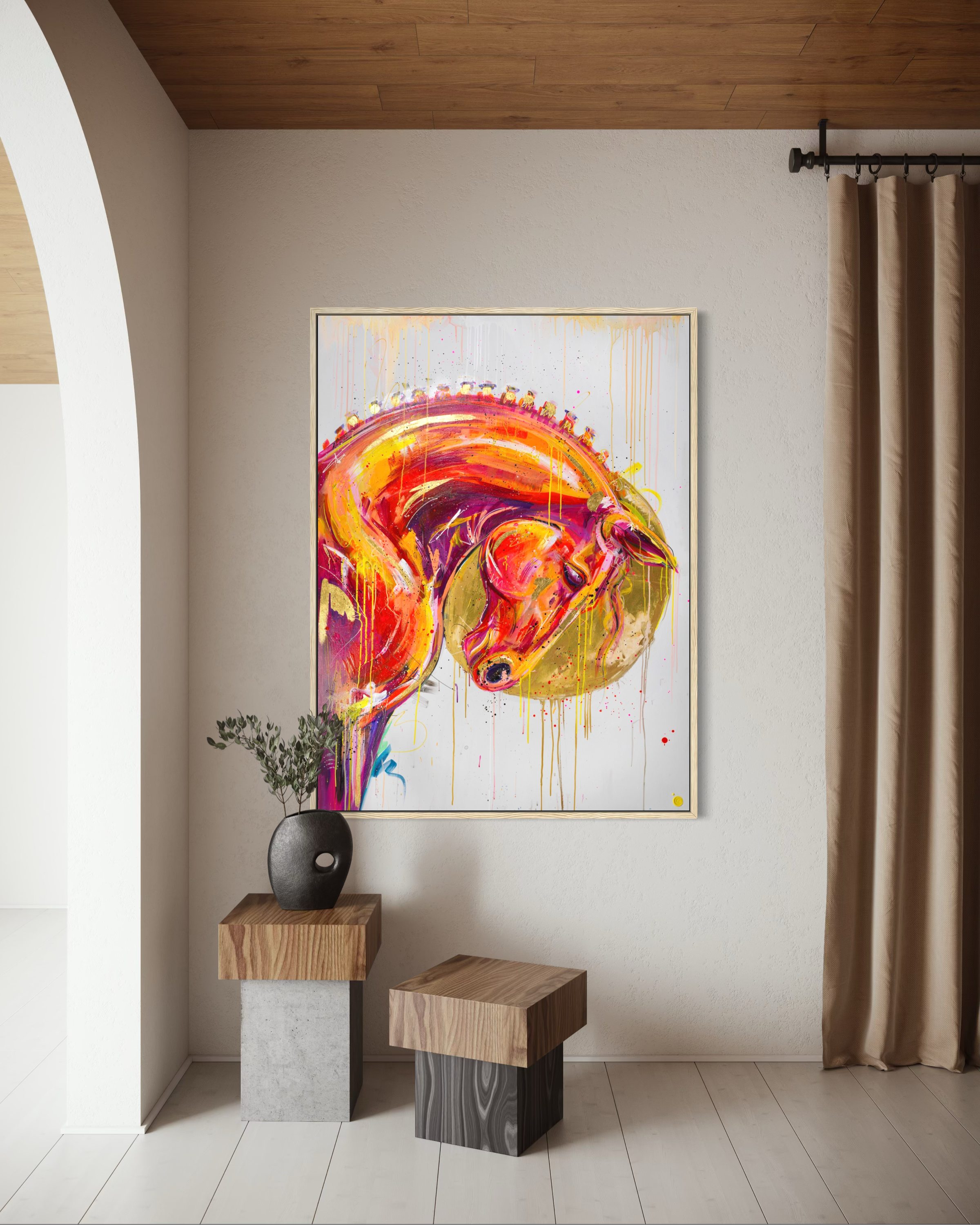 Earth Horse 土马 Original