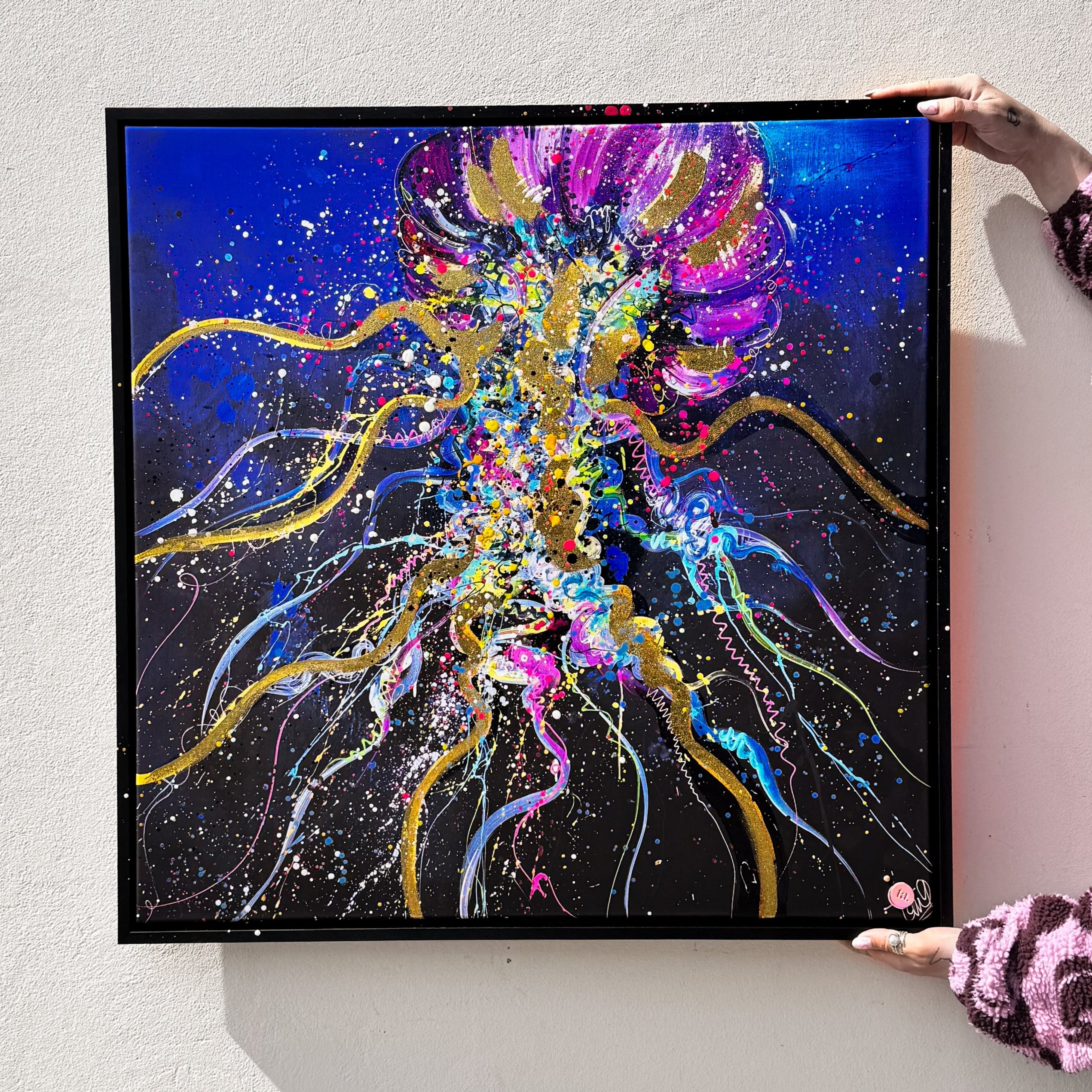 Hand Embellished Dory the Jelly