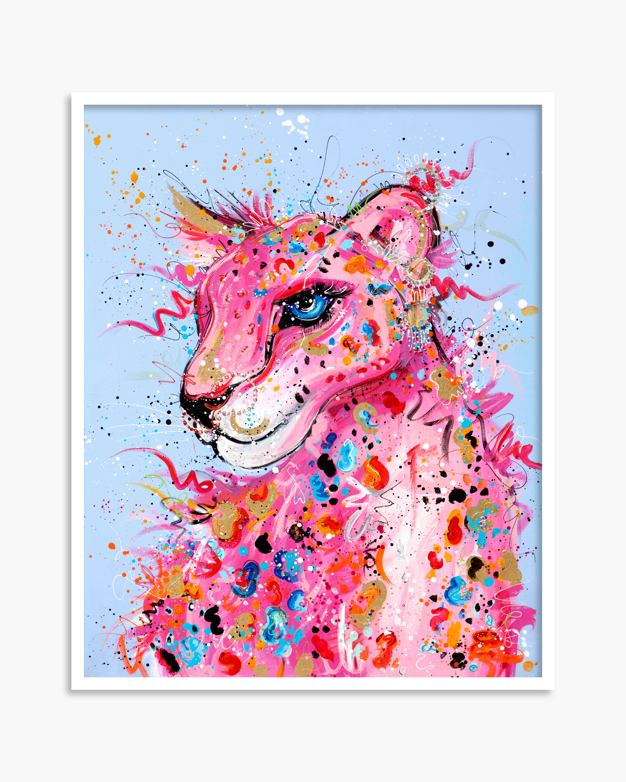 Pink Panther Standard Print