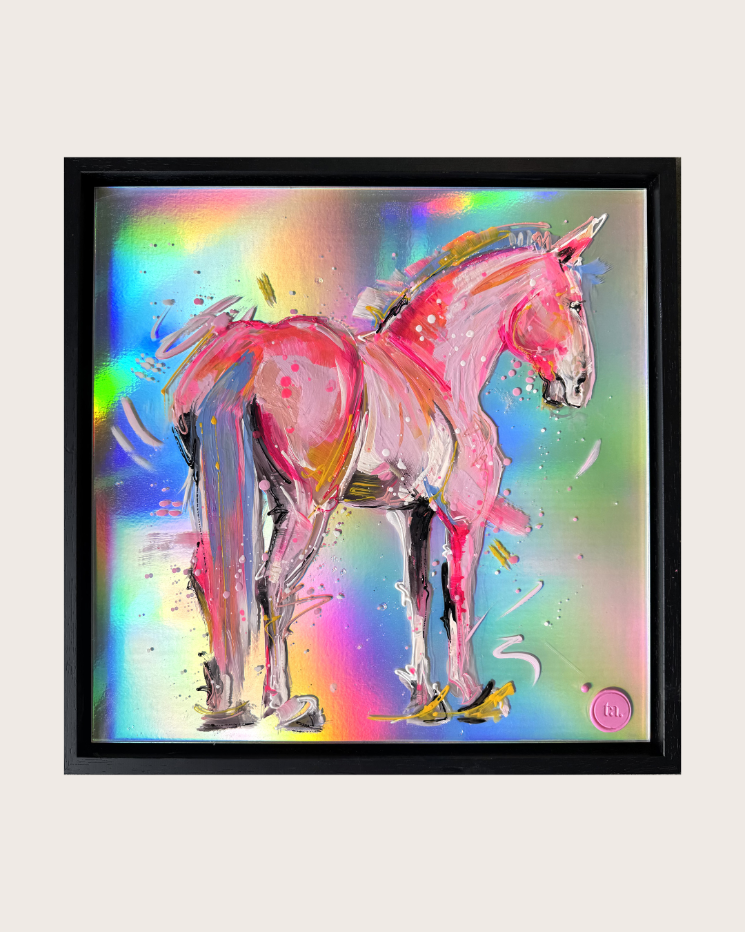 Holographic Pink Pony