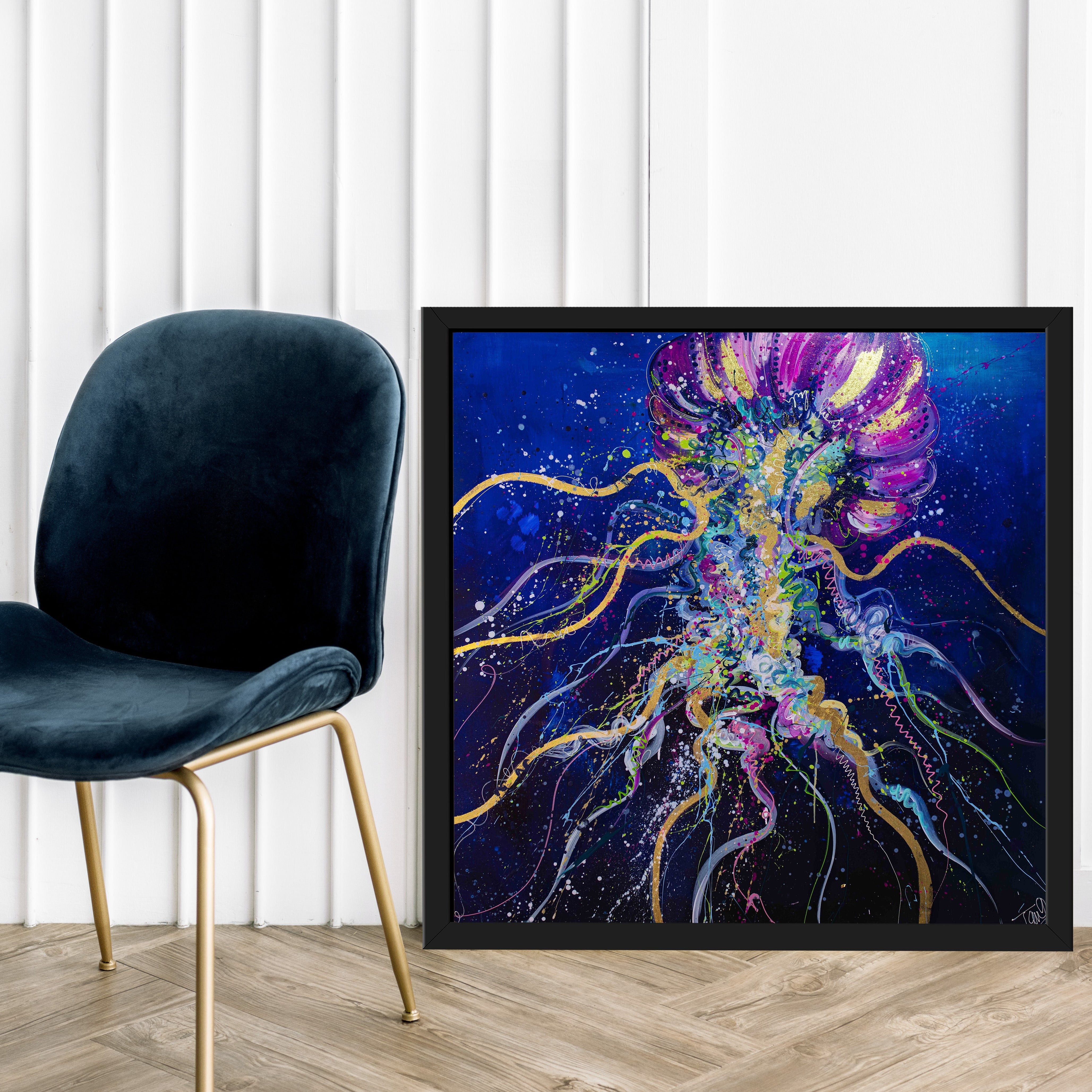 Dory the Jellyfish Print