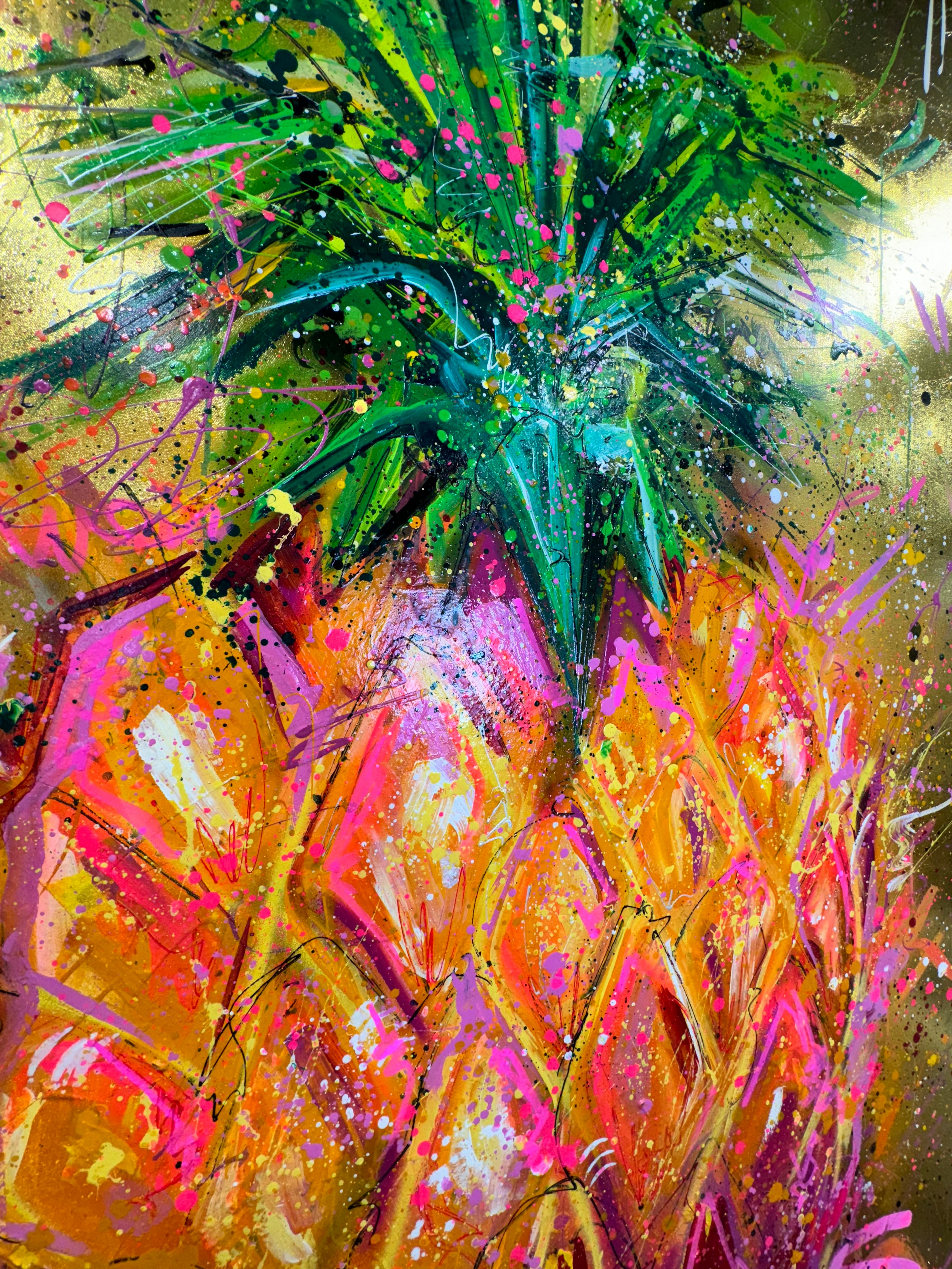 Original Do You Like Pina Coladas?  - SOLD