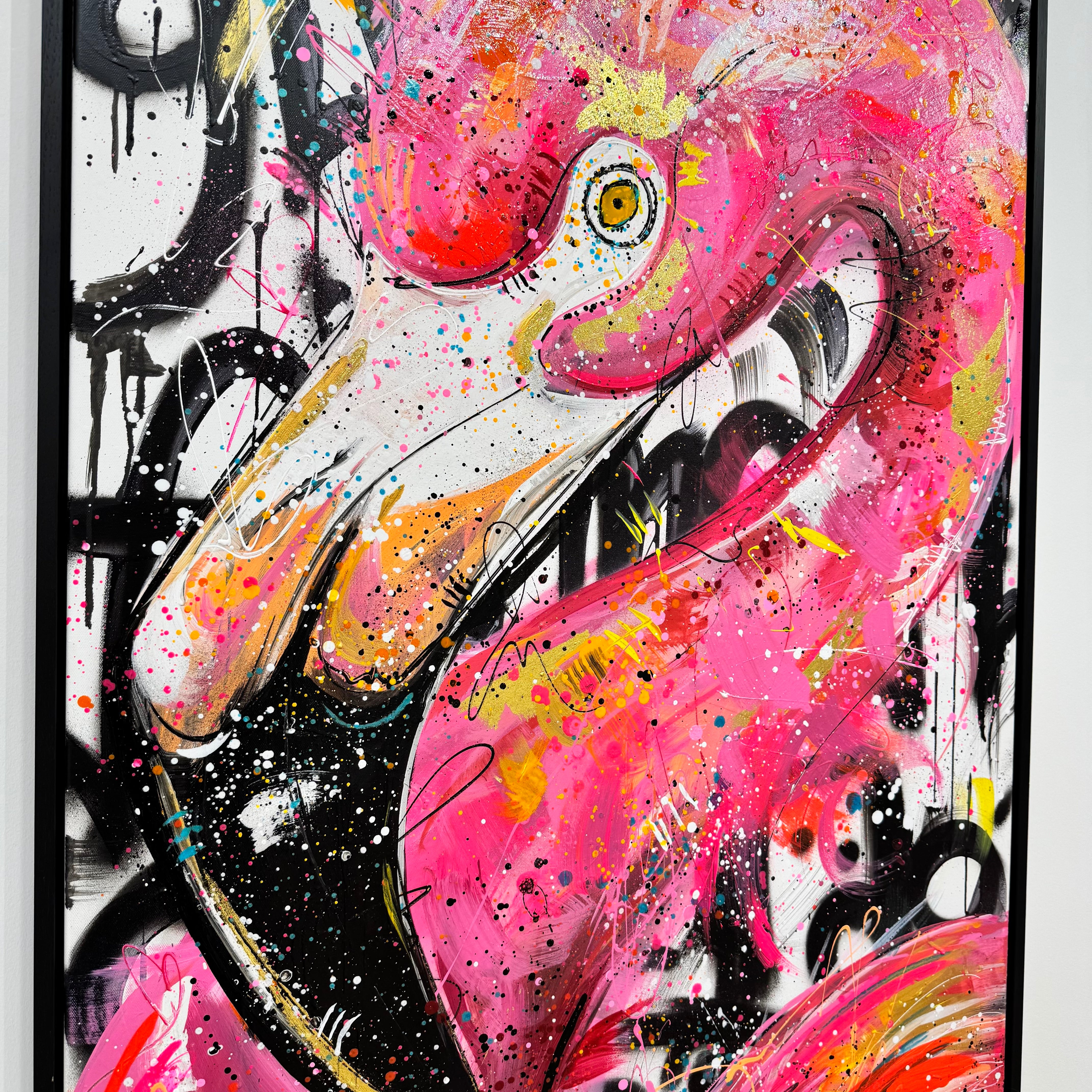 Original Fizz the Flamingo 🦩