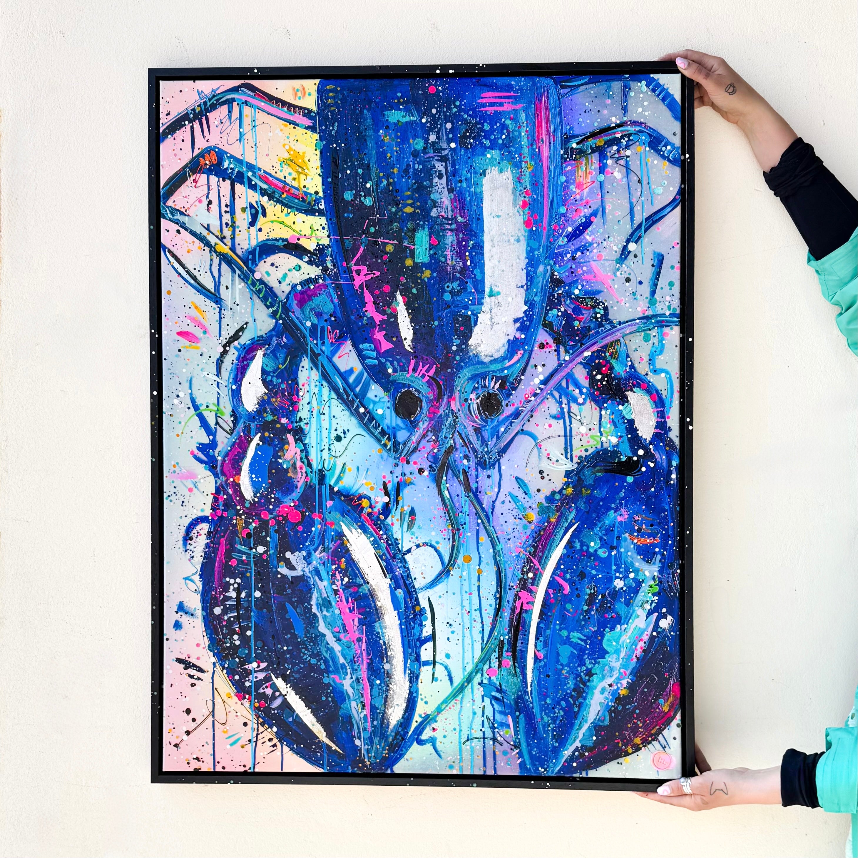 Hand Embellished Larissa the Langoustine 🦞