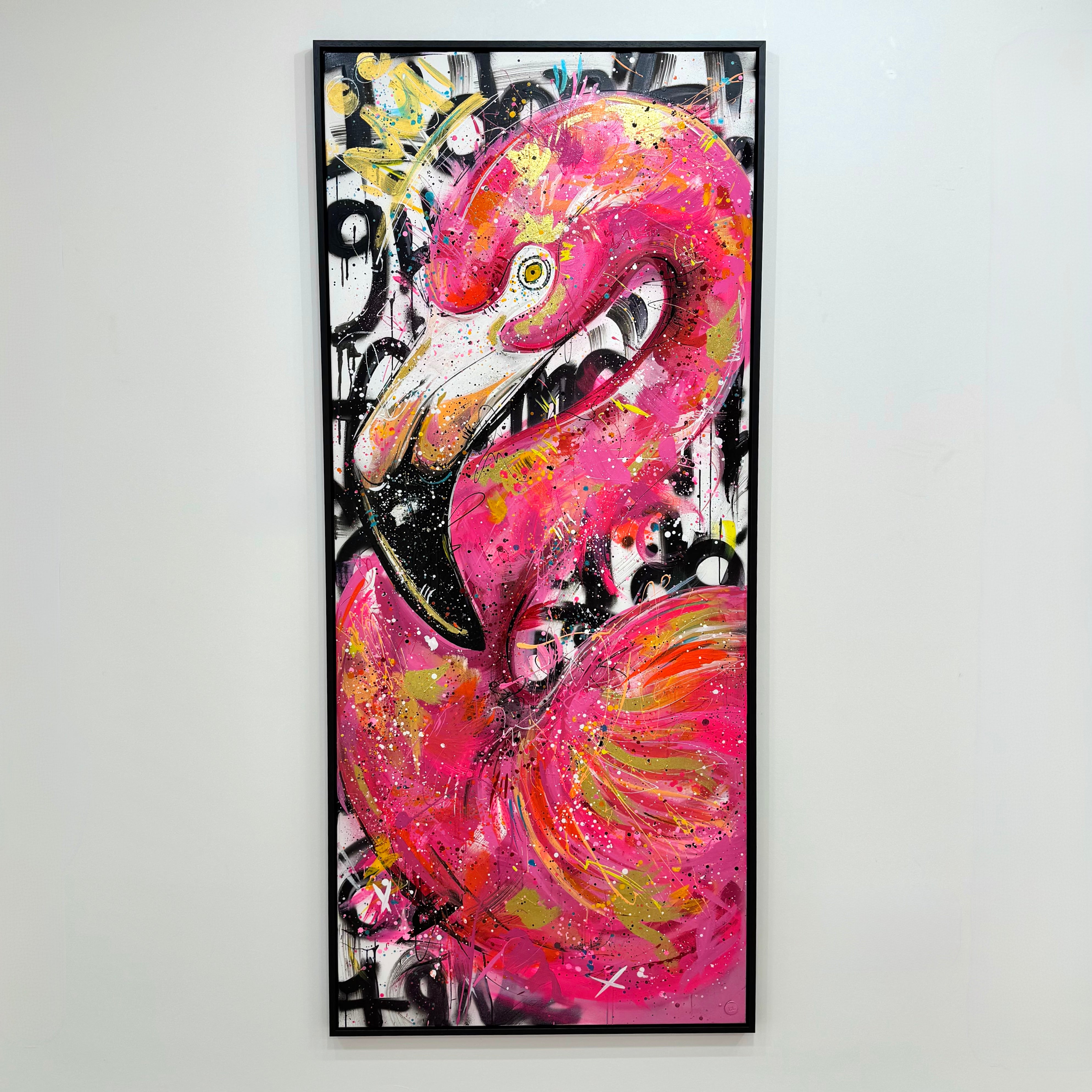 Original Fizz the Flamingo 🦩