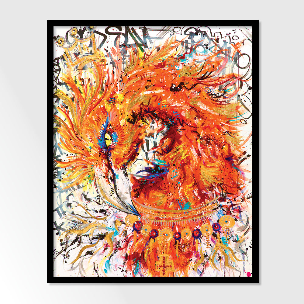 Blaze the Phoenix King