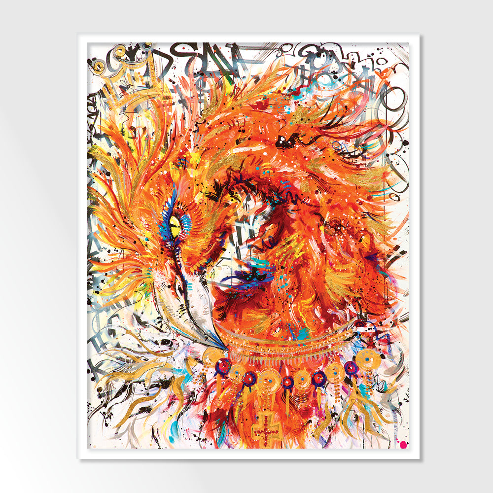 Blaze the Phoenix King