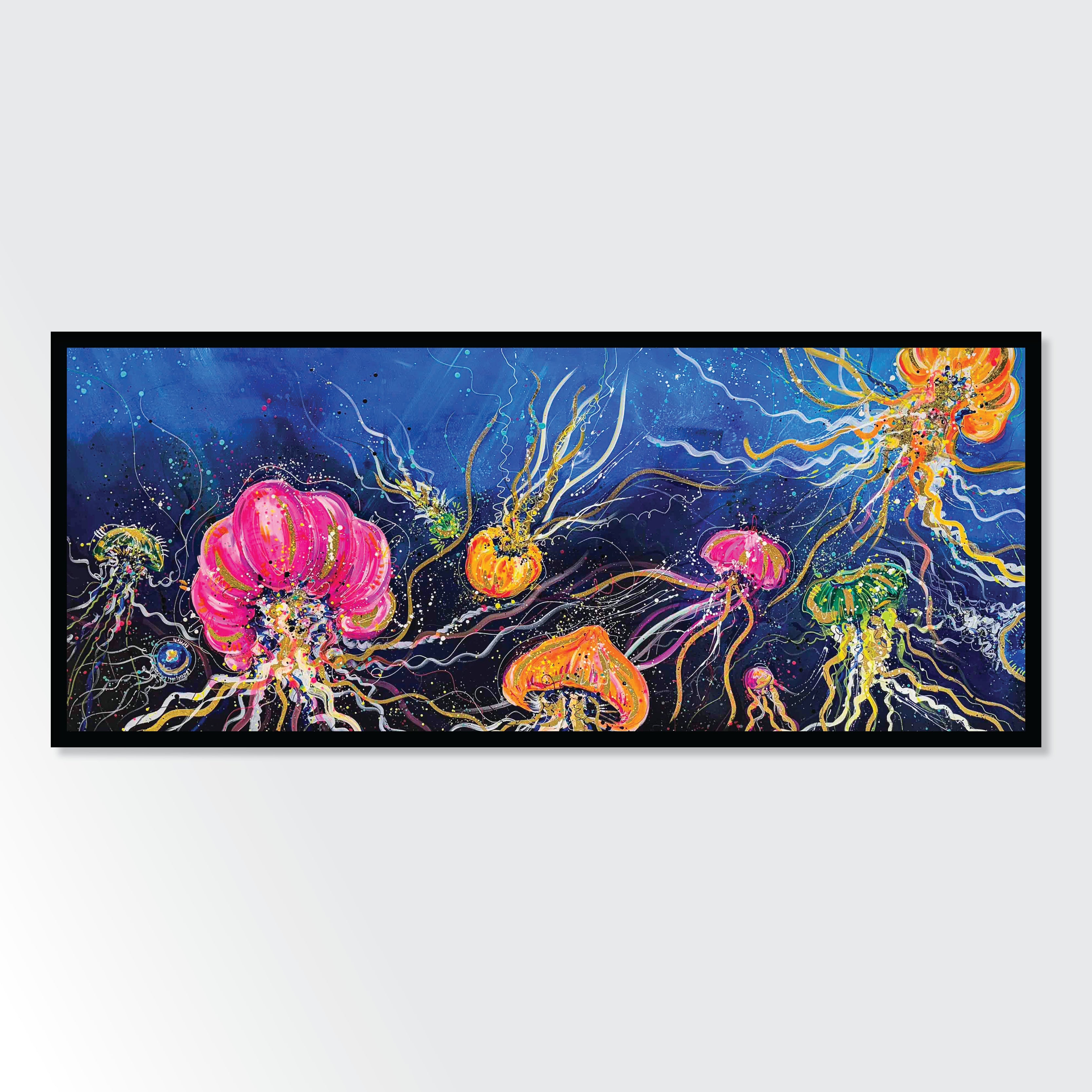 Bloom of Jellies