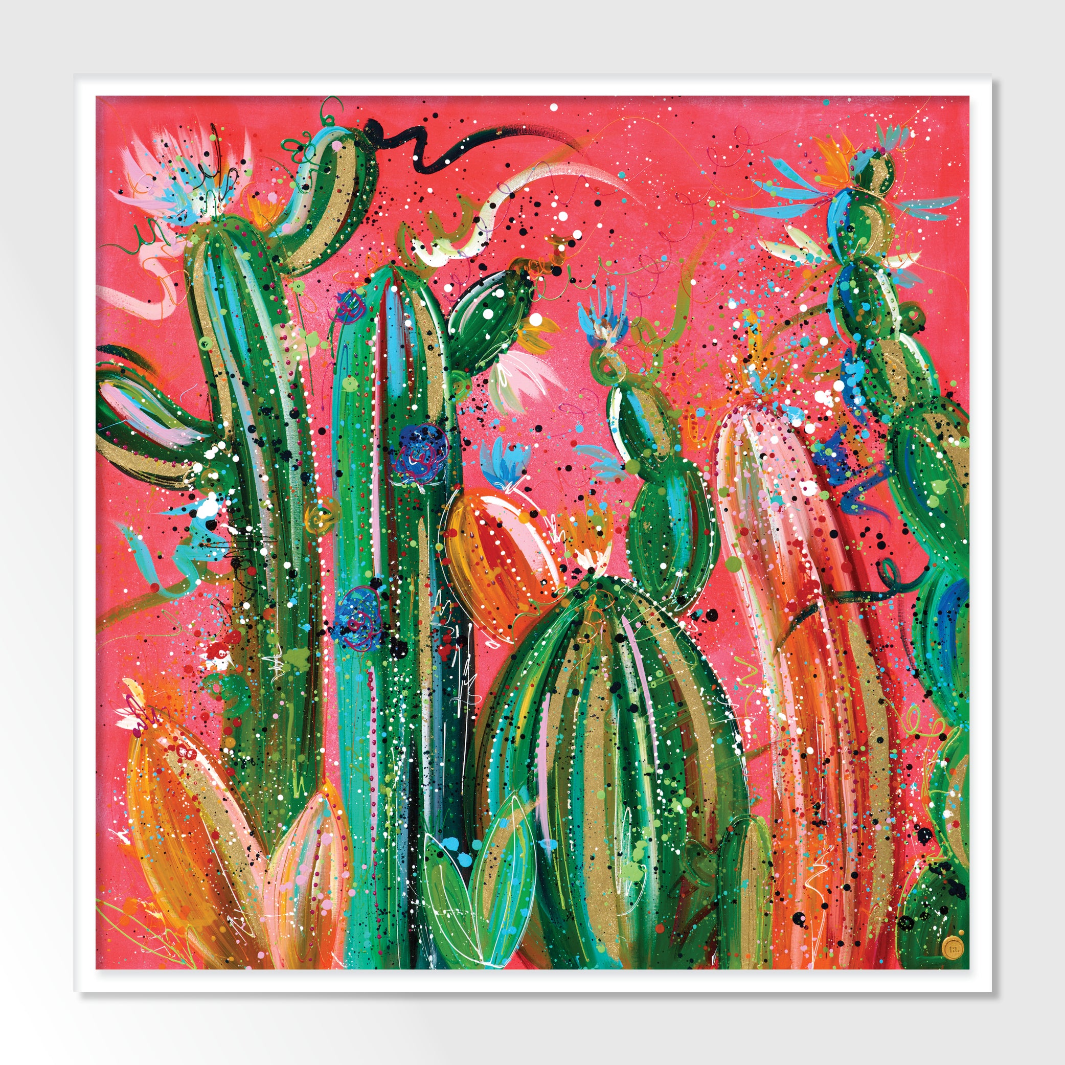 Bella the Cactus
