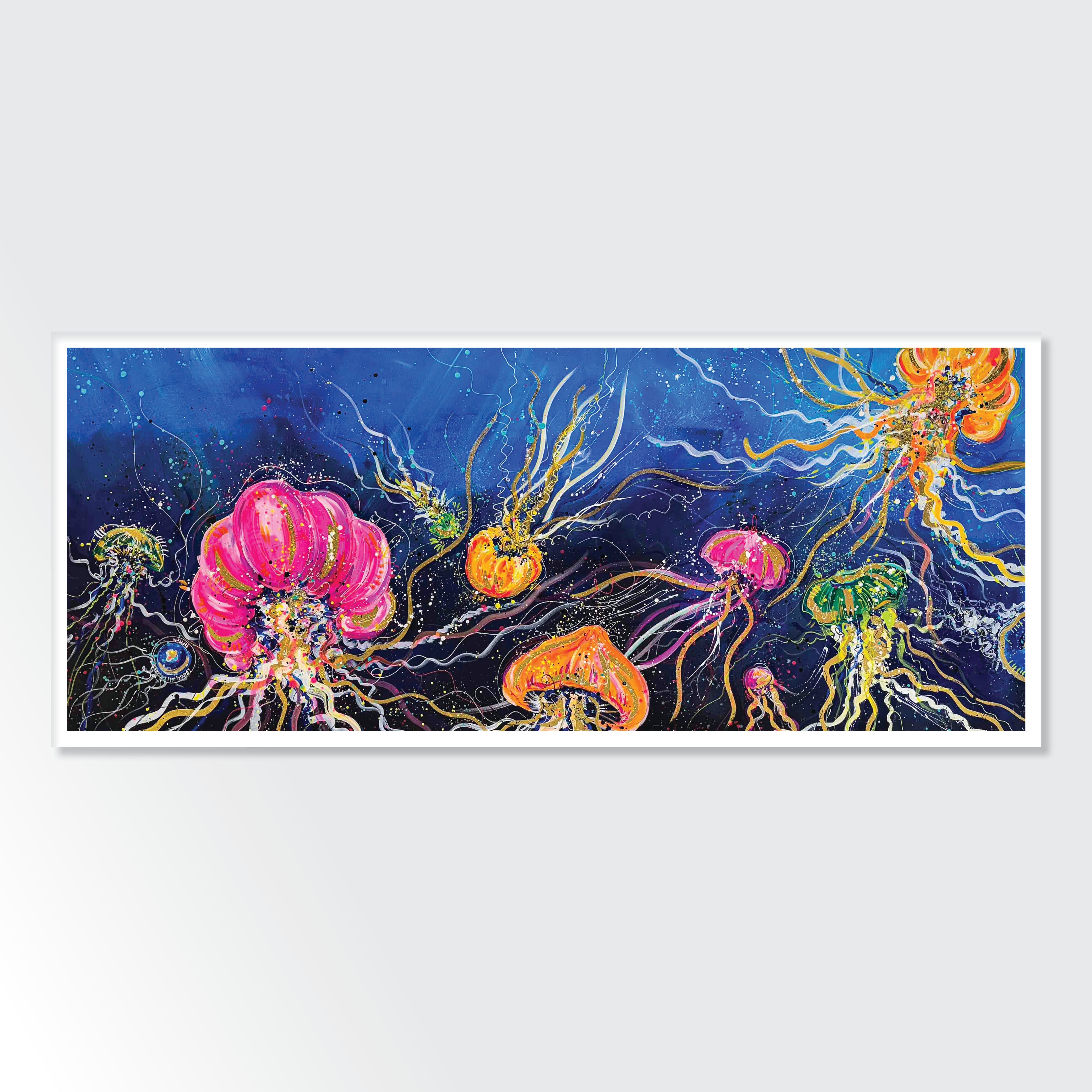 Bloom of Jellies