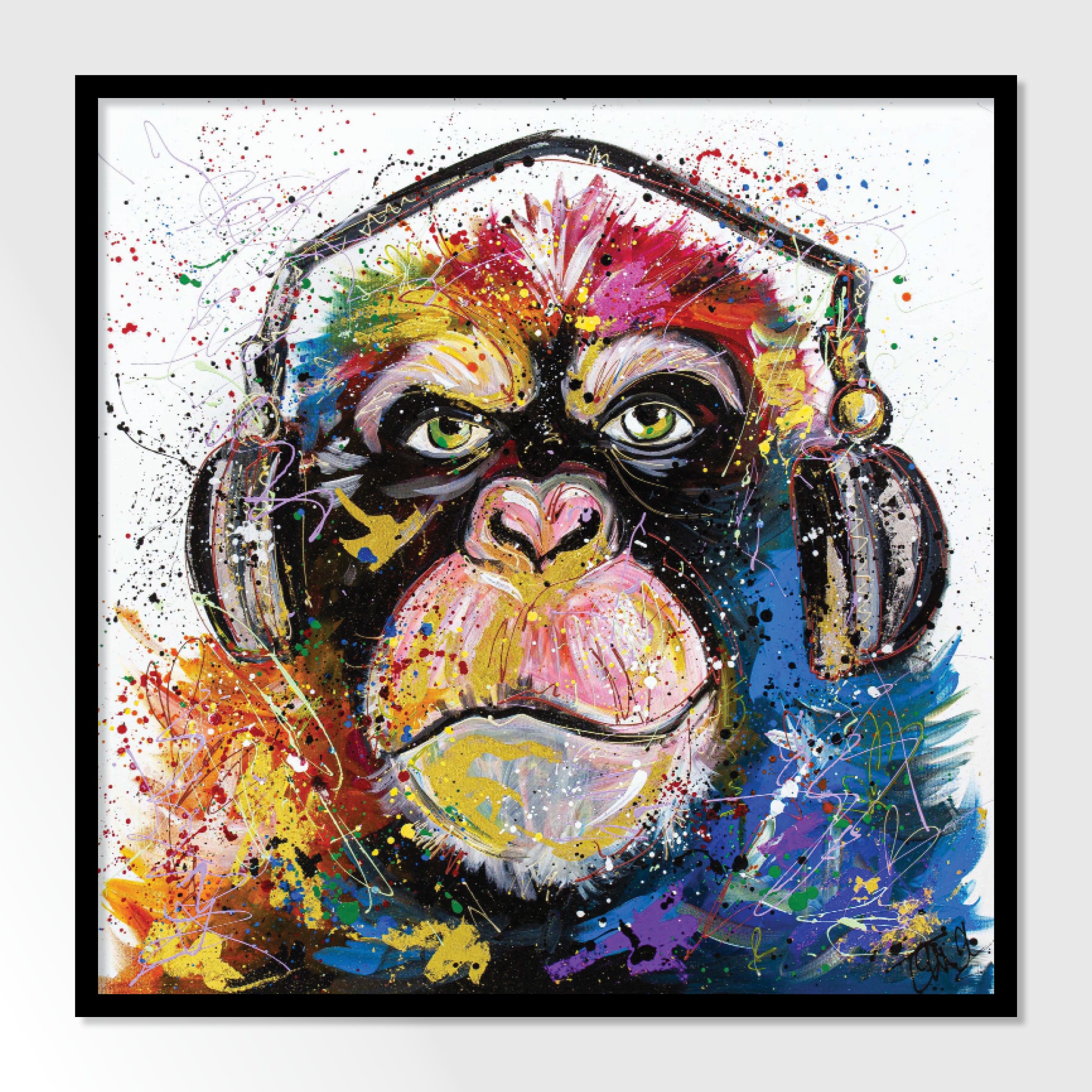 Mac The Monkey