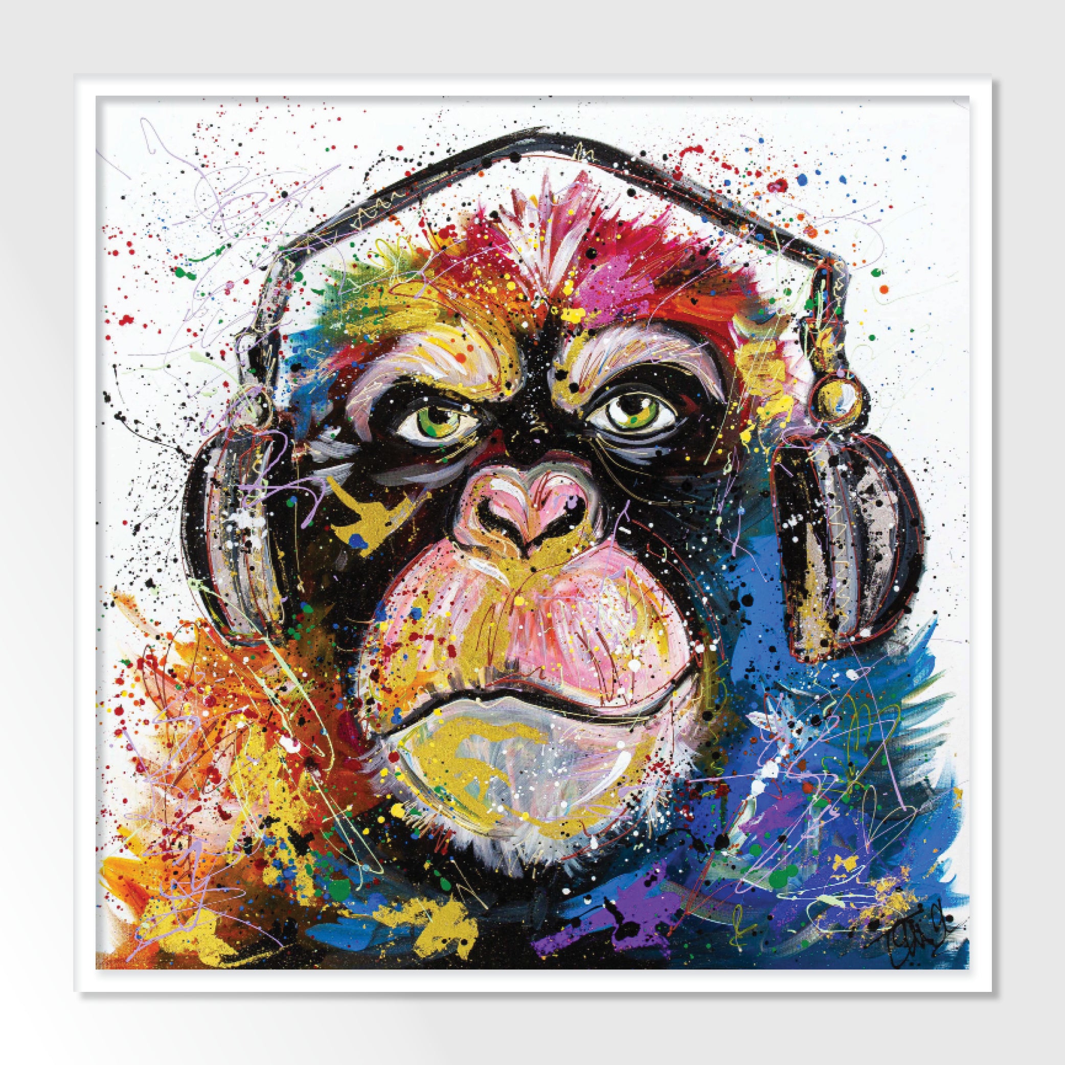 Mac The Monkey