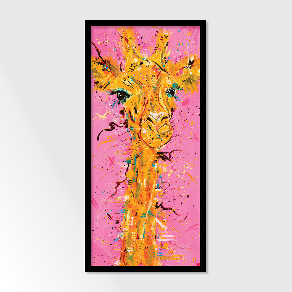 Chardonnay the Pink Giraffe