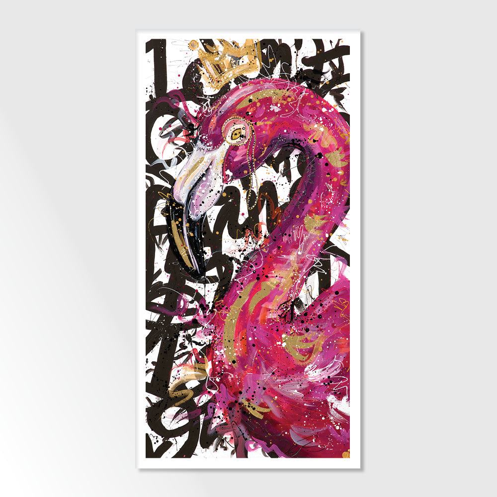 Florence the Flamingo