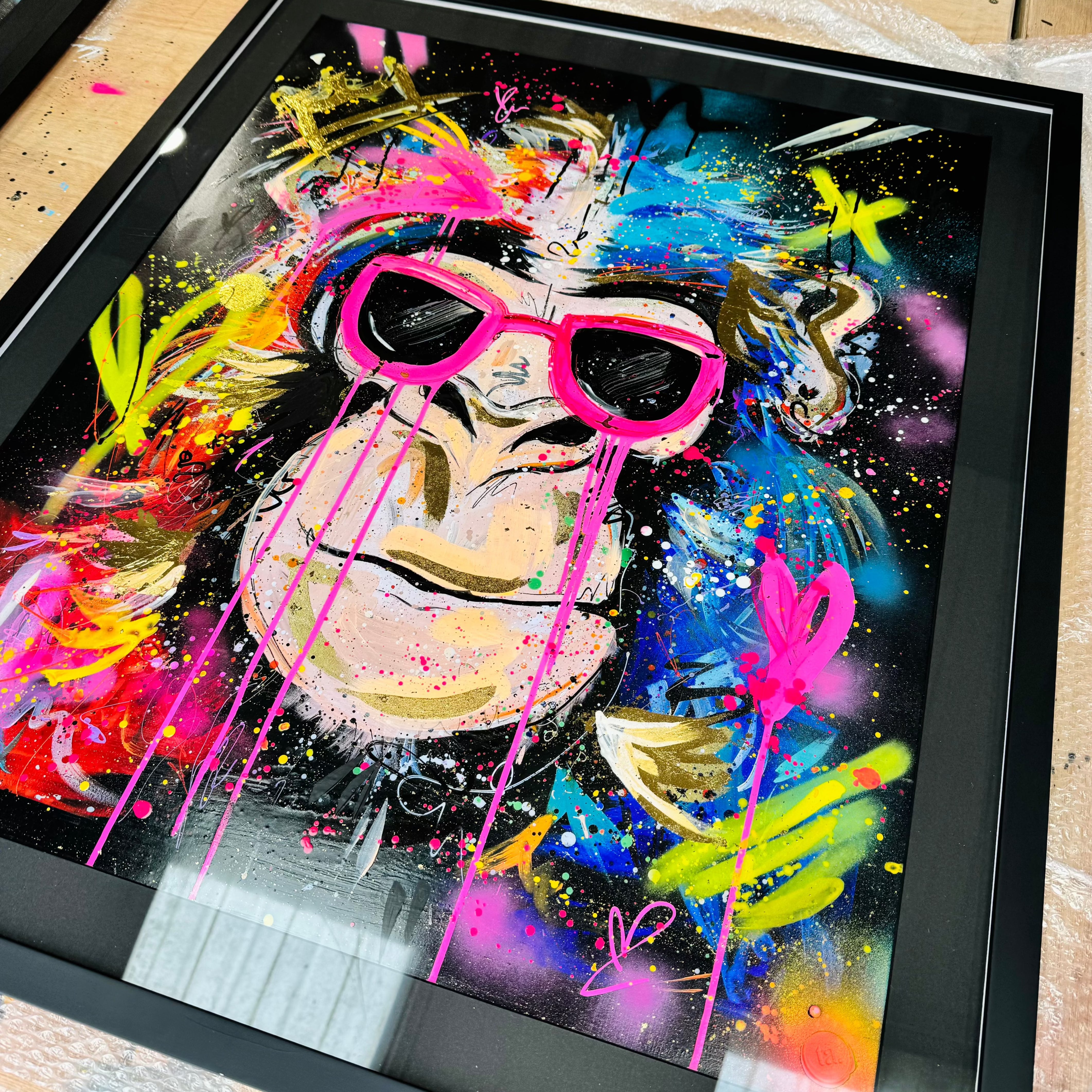 Cheeky Monkey #1 - SOLD