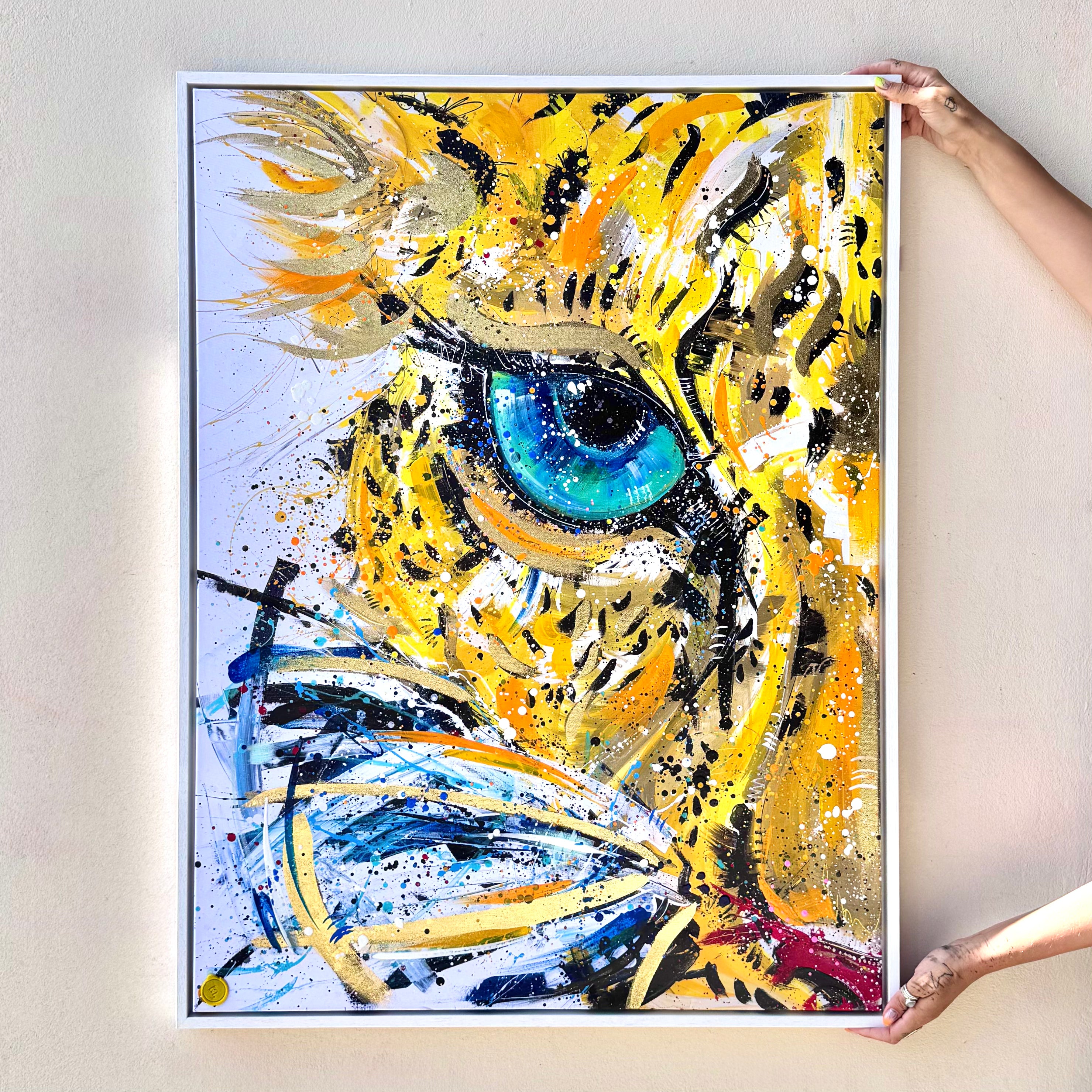 Hand Embellished Nova