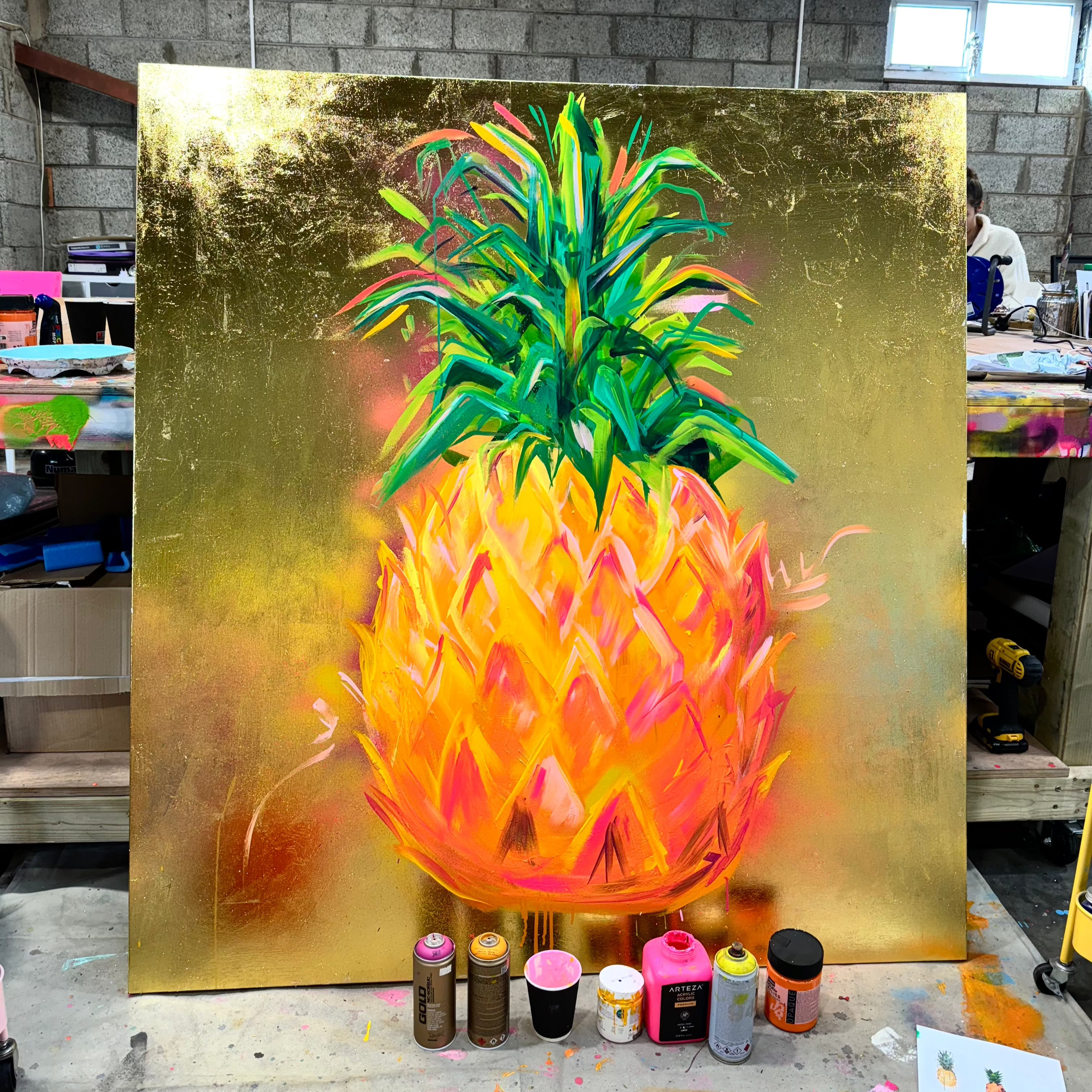 Pineapple Jam Original