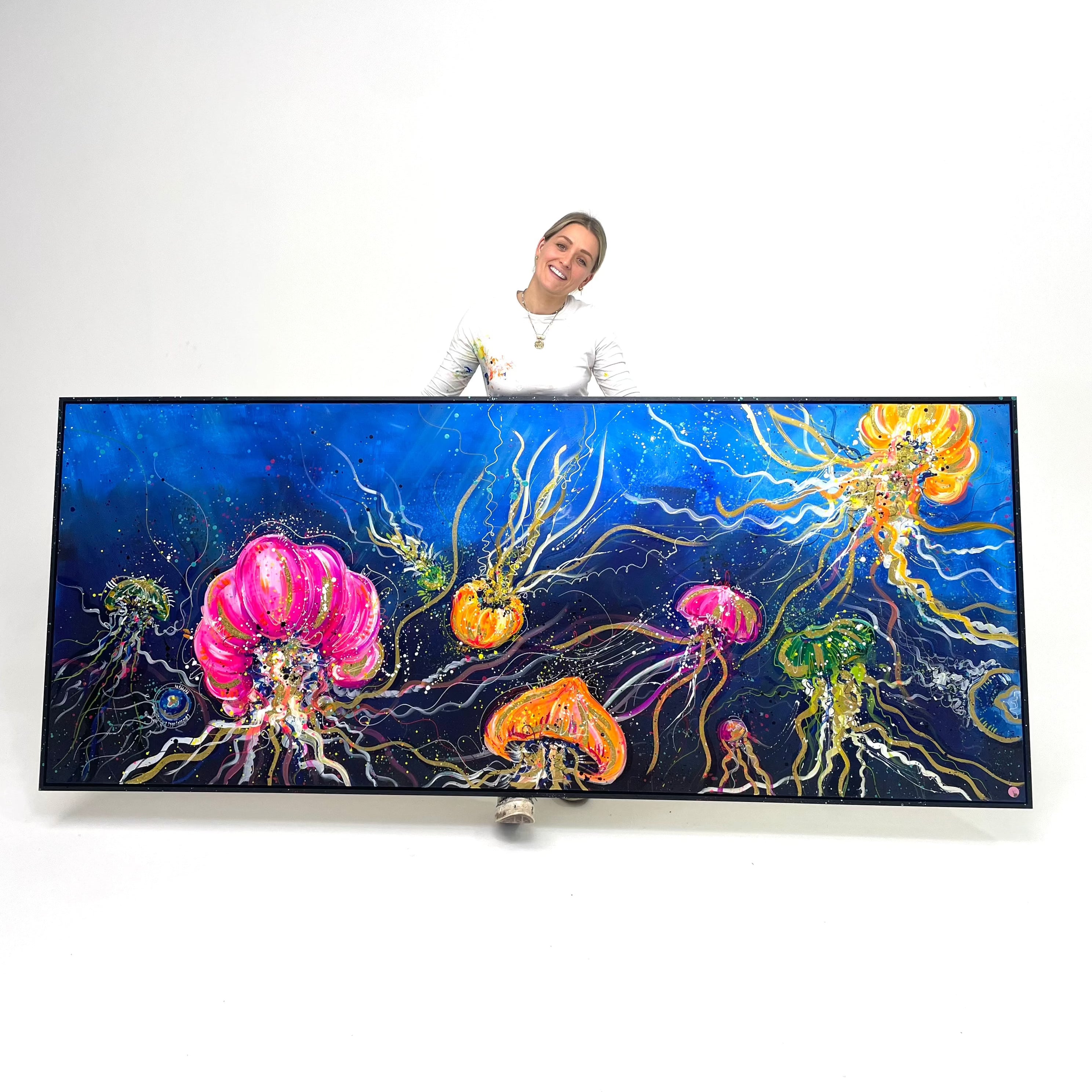Original The Bloom of Jellies