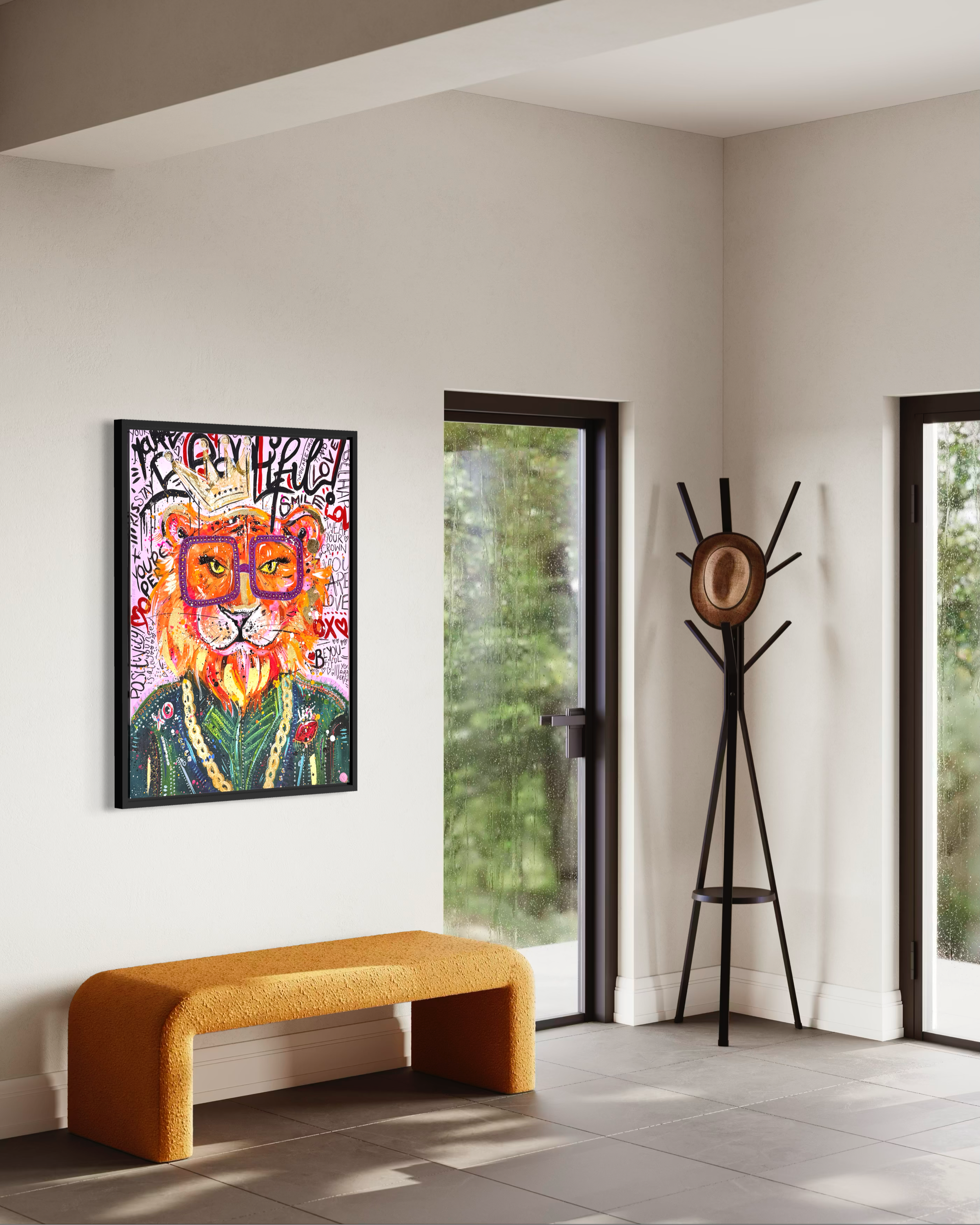 Hand Embellished Sass King