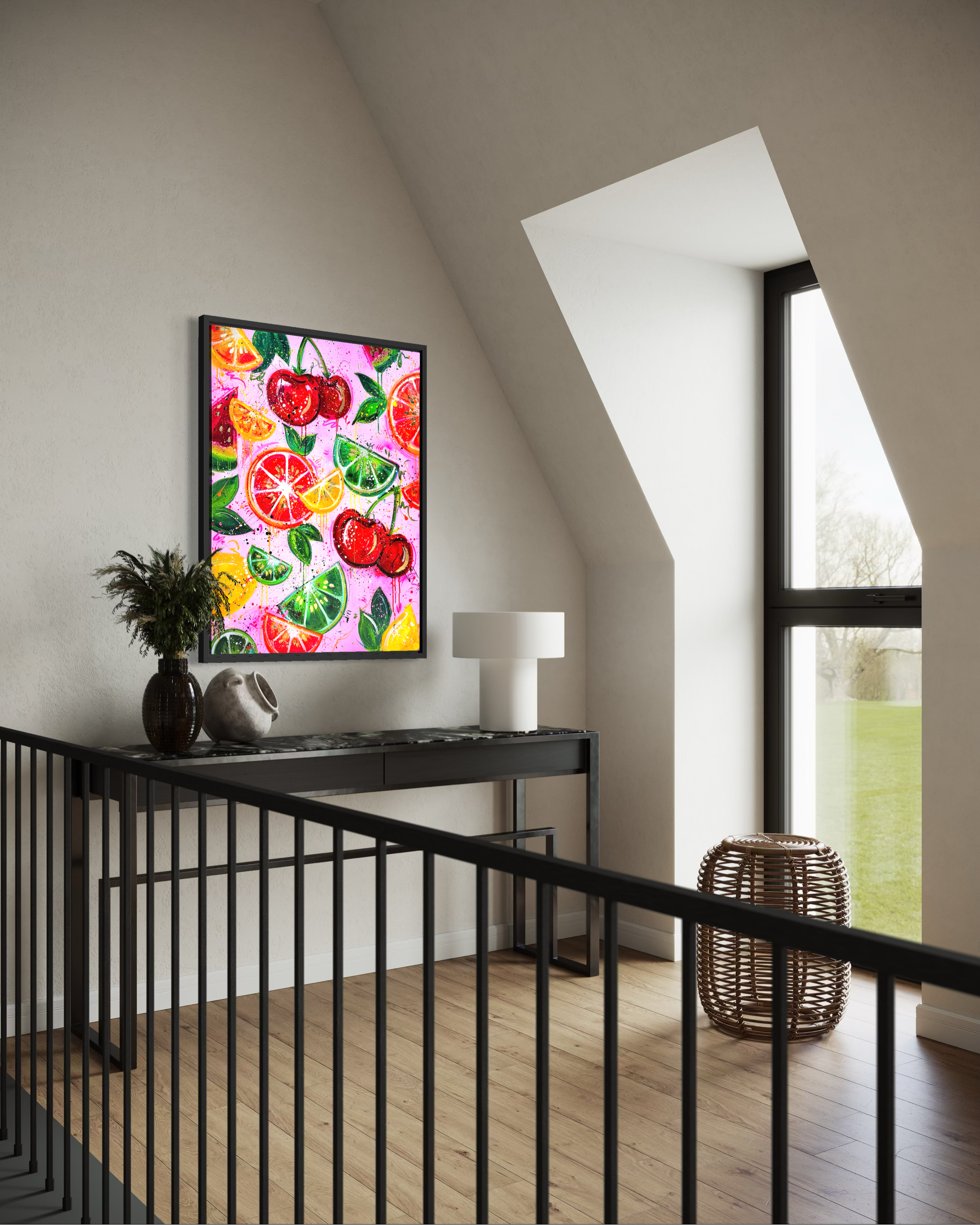 Hand Embellished Tutti Frutti