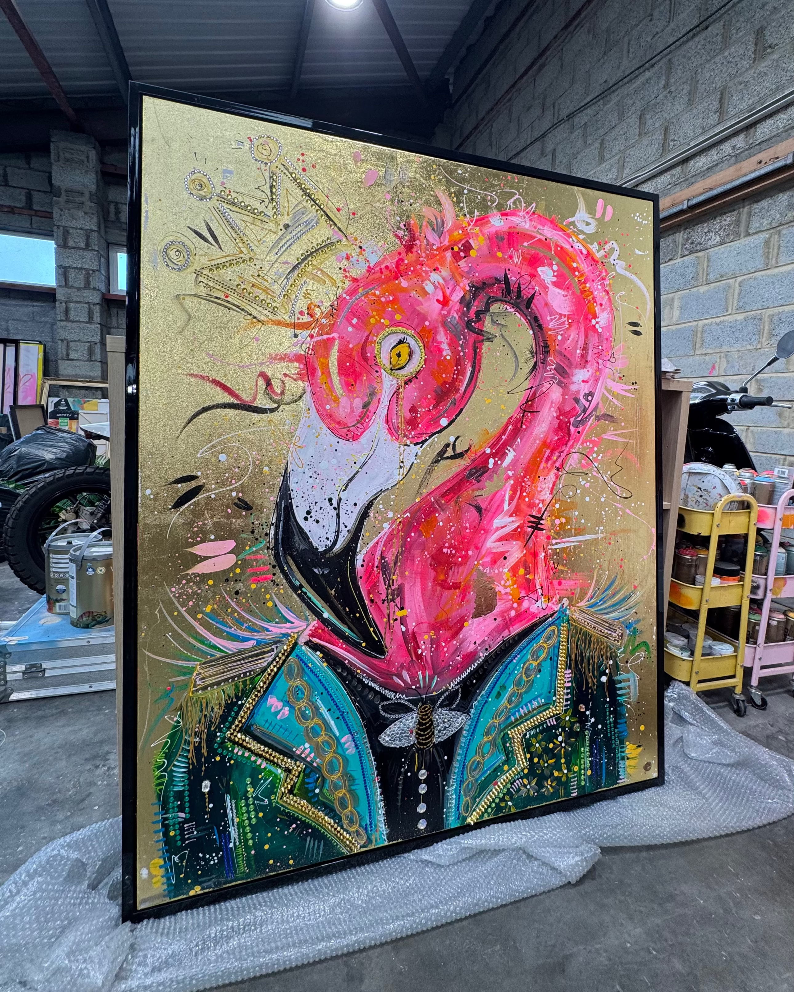 Original Florian the Flamingo 🦩
