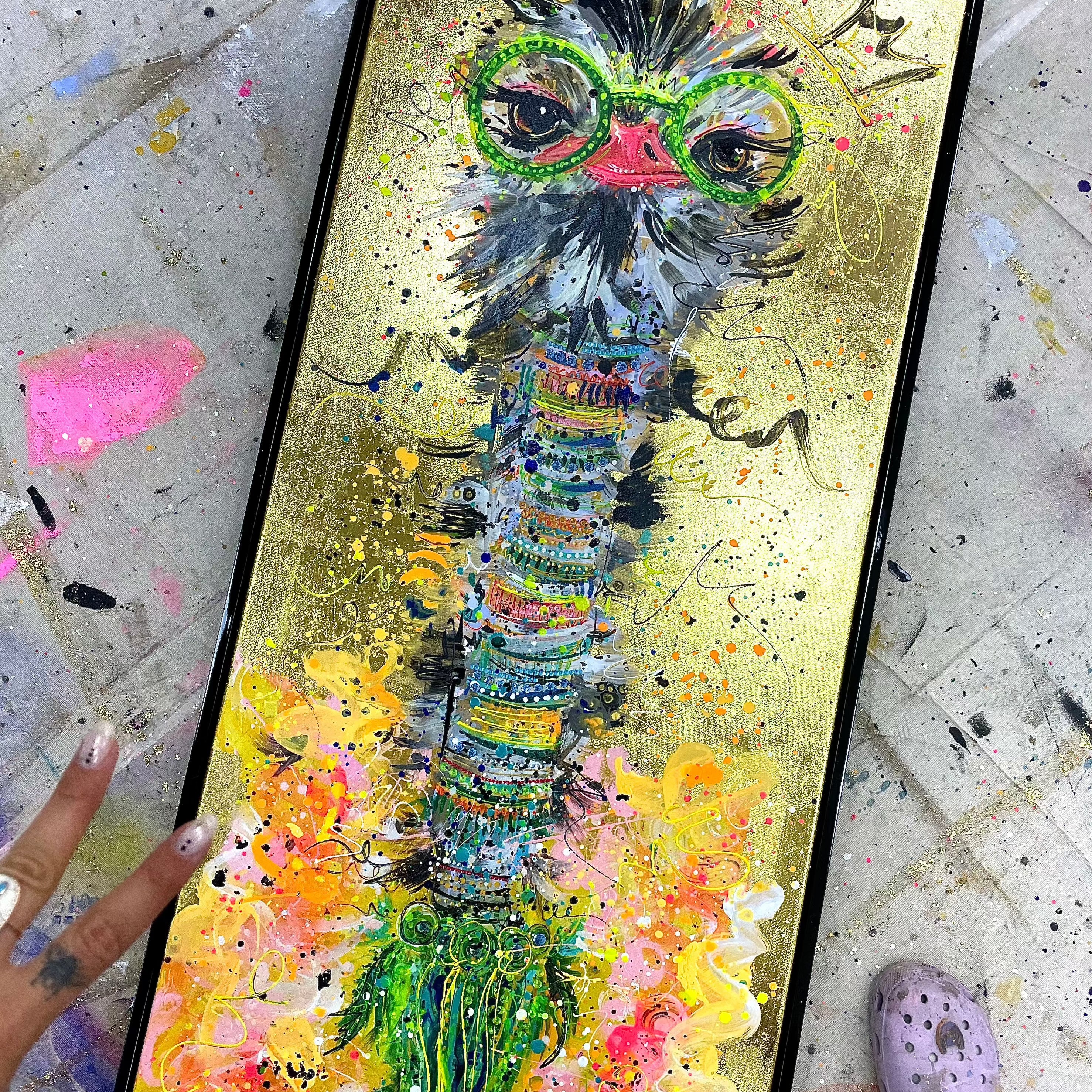 Iris the Emu LIMITED EDITION - SOLD OUT
