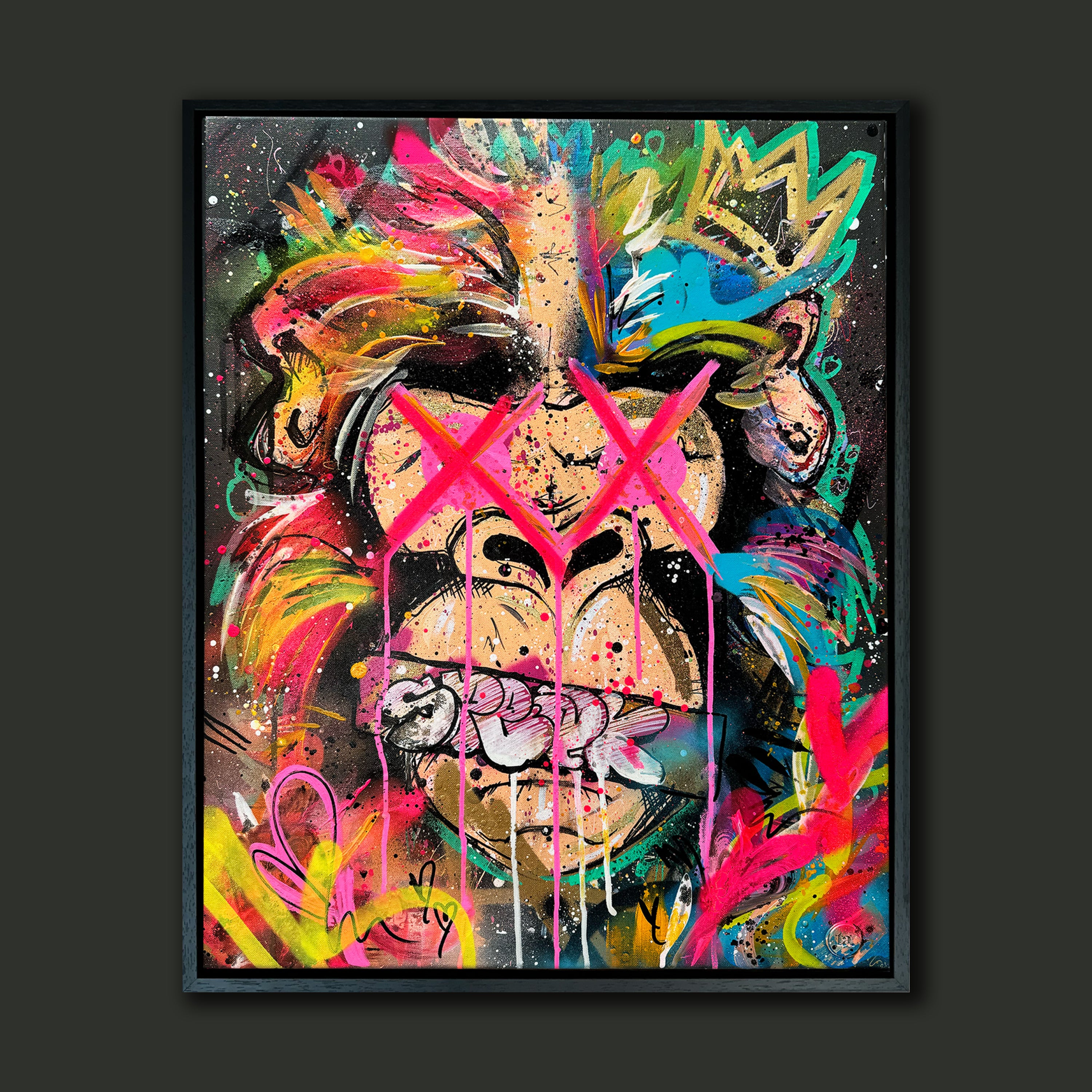 Monkey See, Monkey Do #1 - SOLD