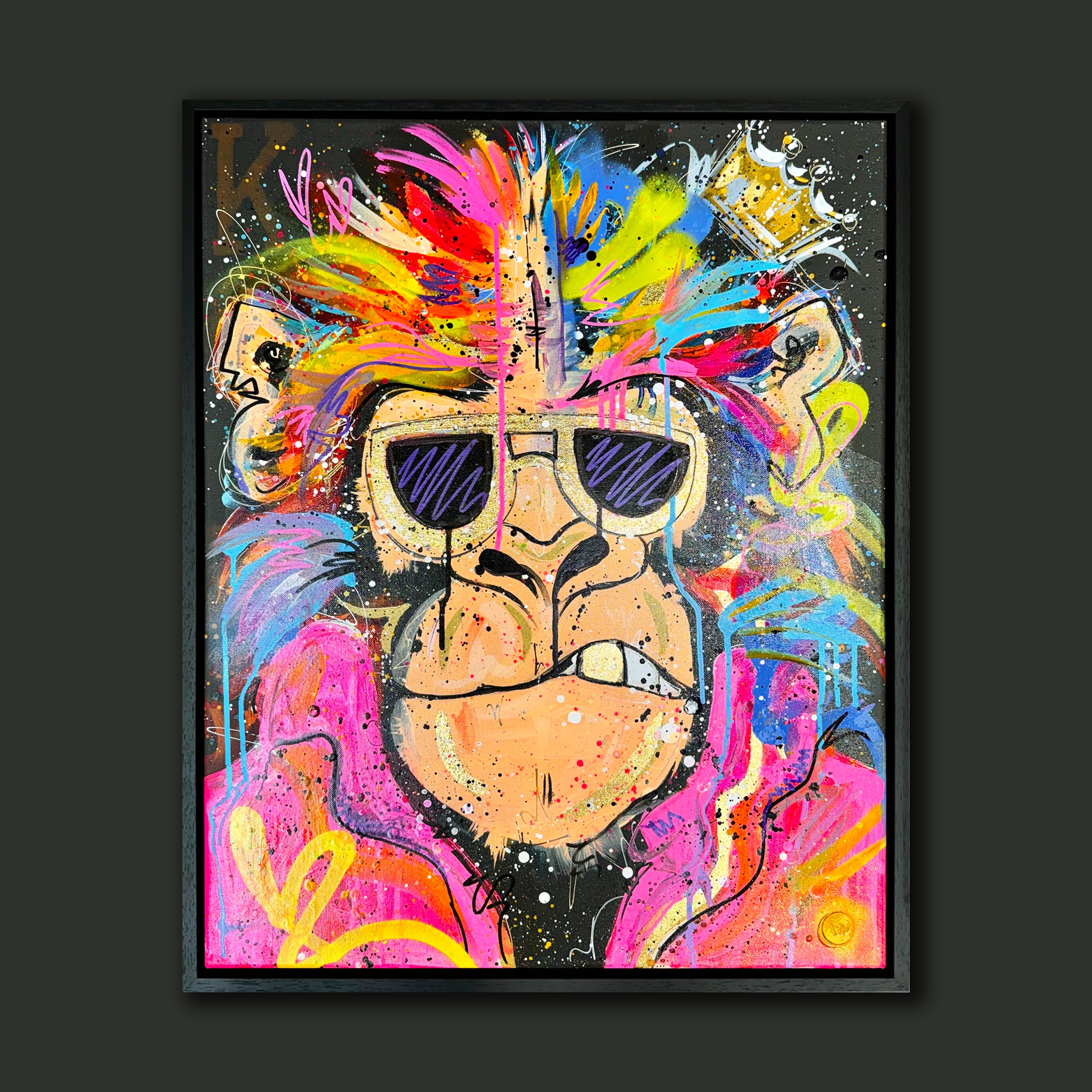 Monkey See, Monkey Do #5 - SOLD