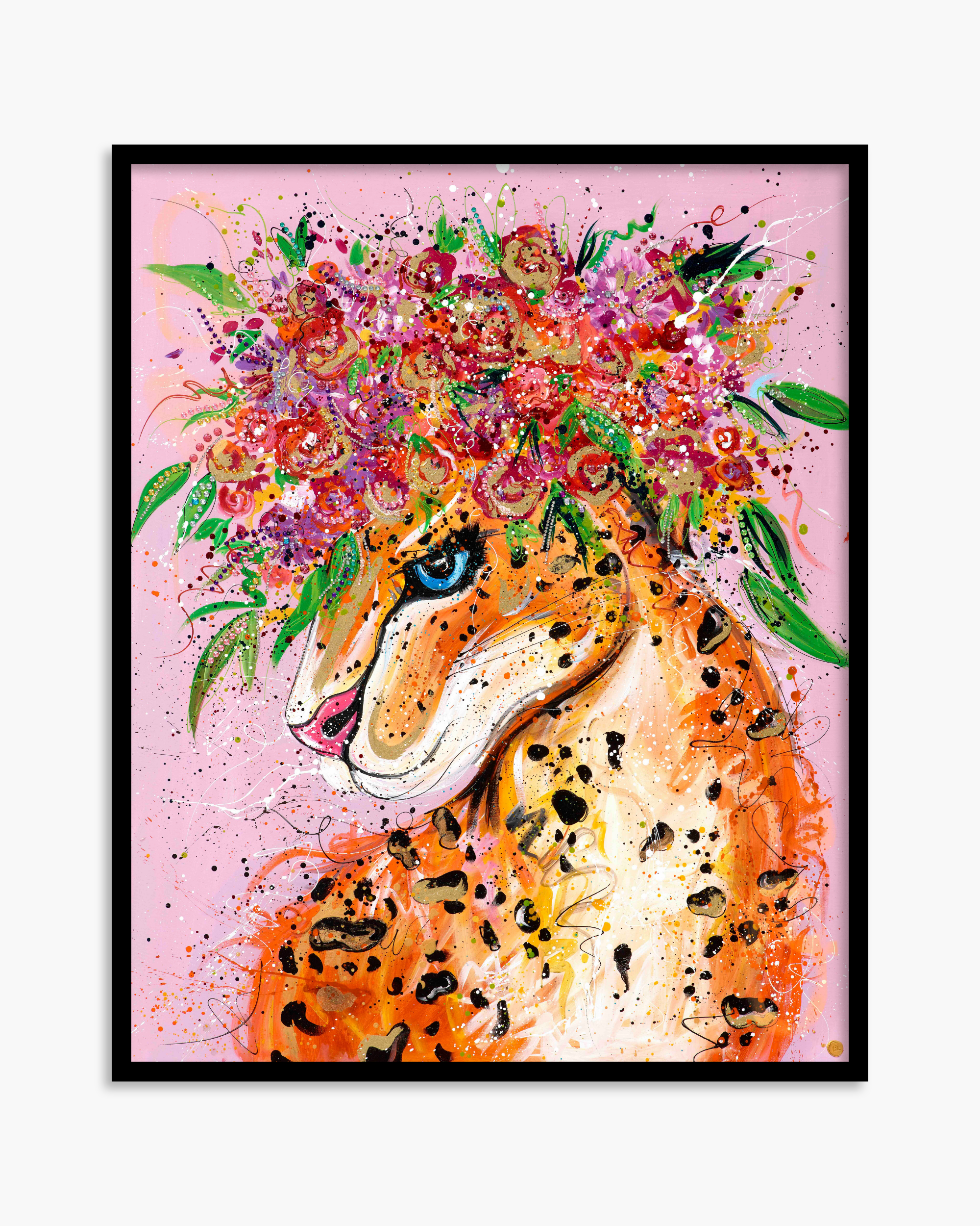 Queen of Hearts Standard Print