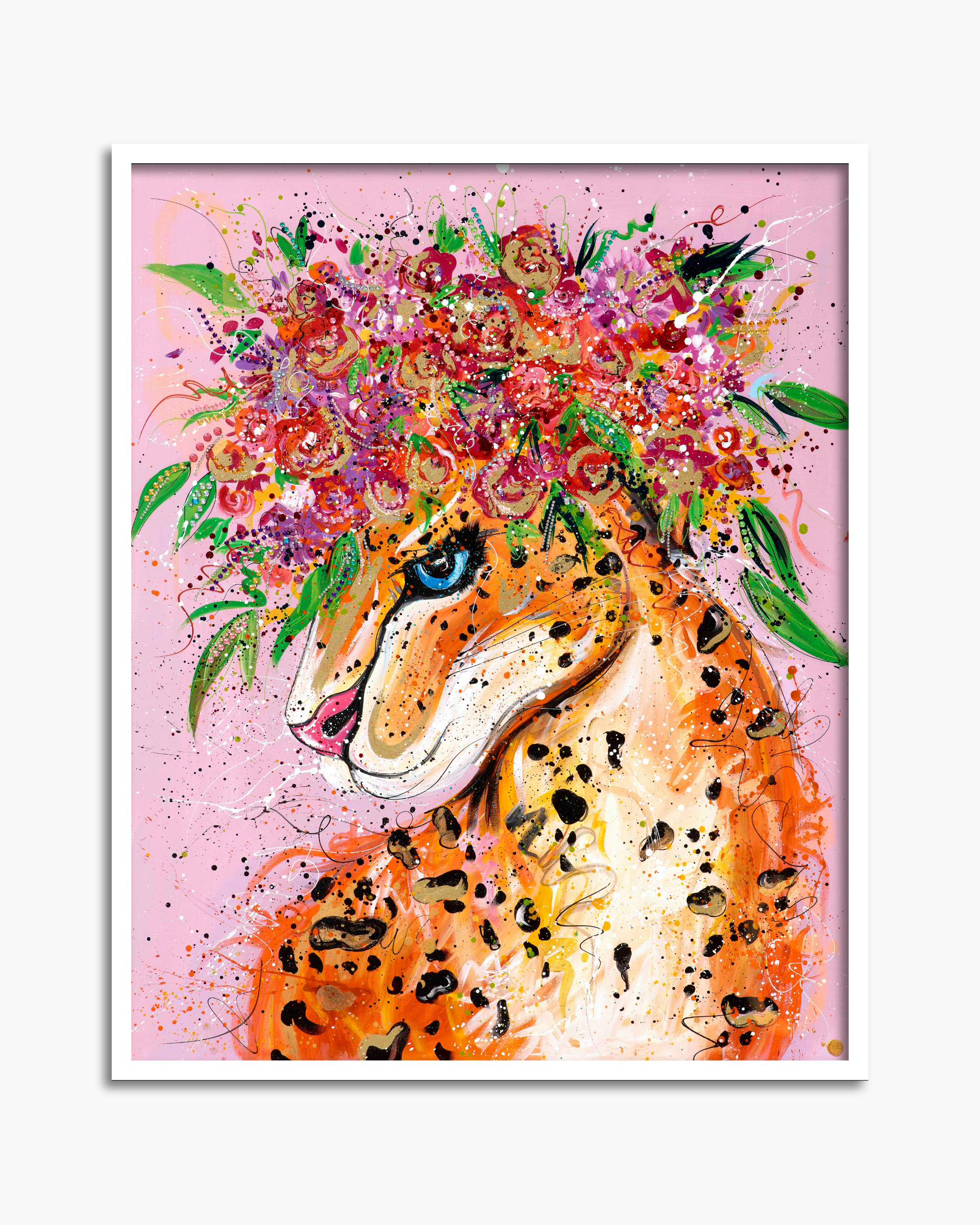 Queen of Hearts Standard Print
