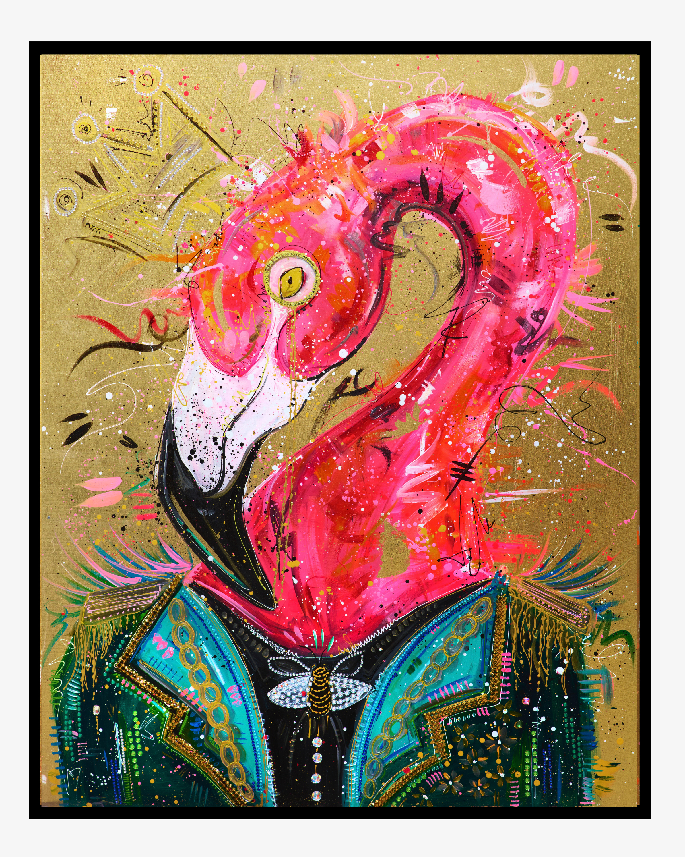 Original Florian the Flamingo 🦩
