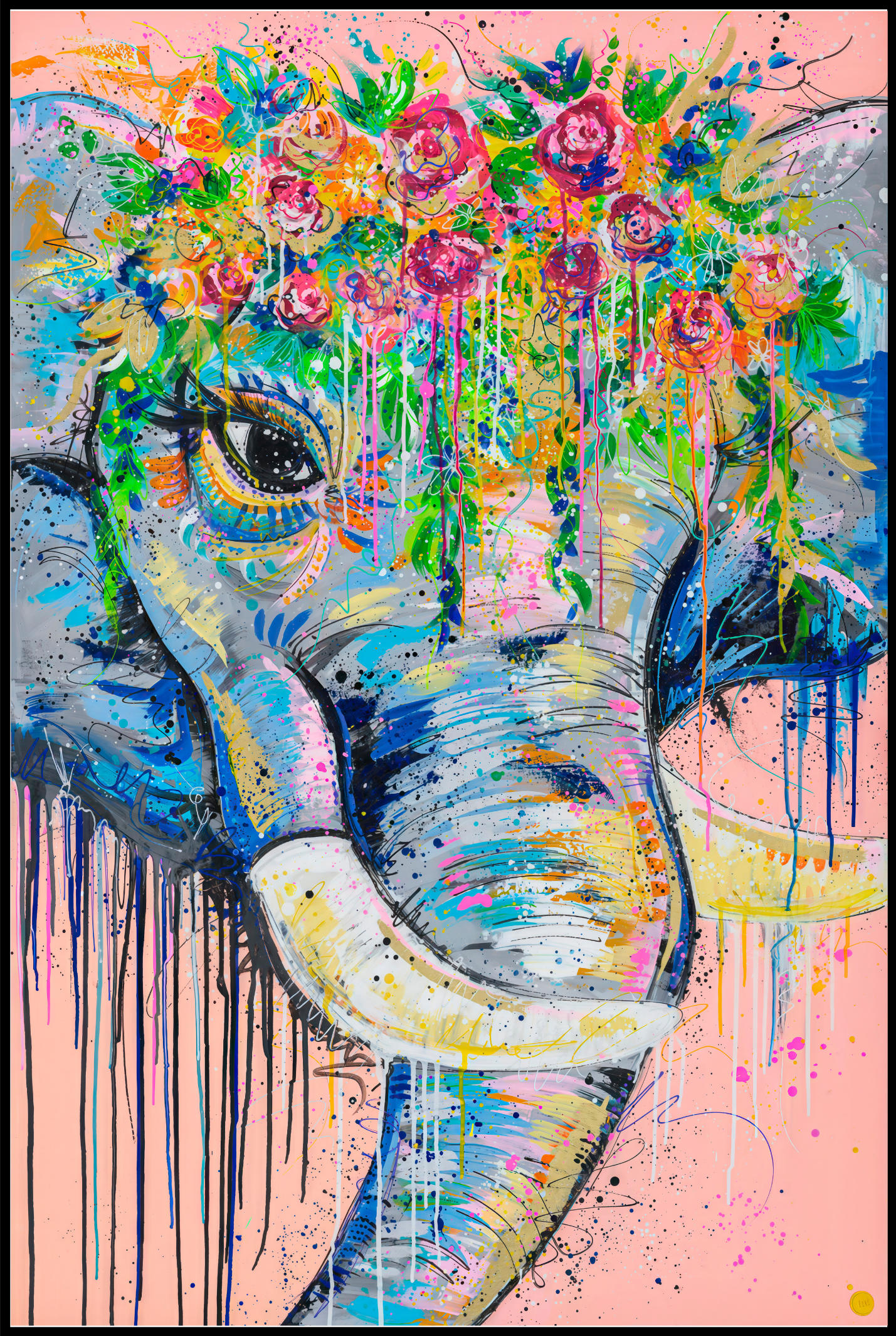 Original Esmeralda the Elephant