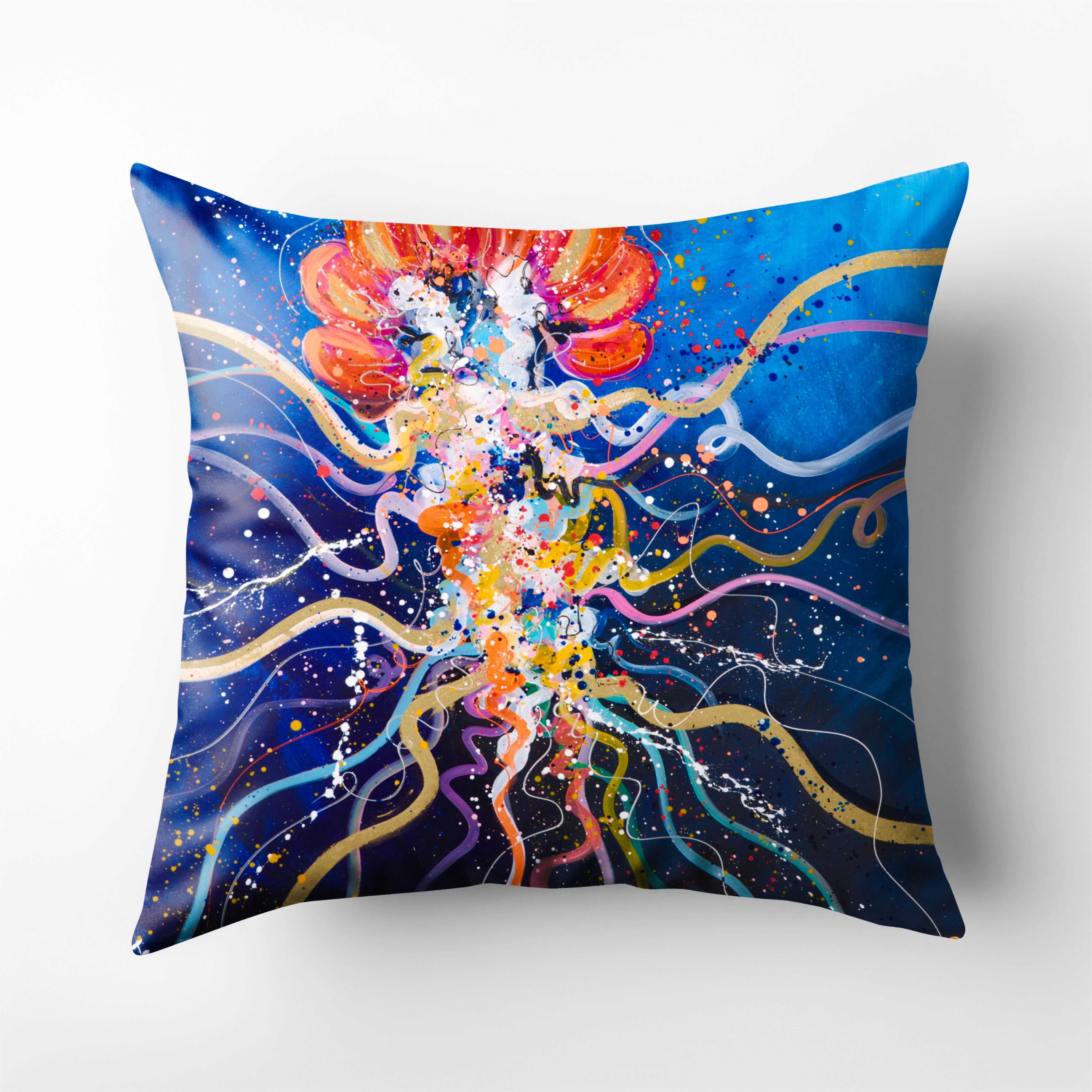 Jarrod the Jellyfish Cushion