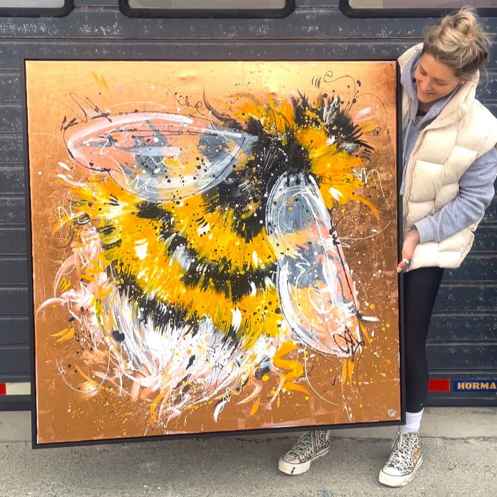 Original Rose Gold Bernadette the Bee - SOLD
